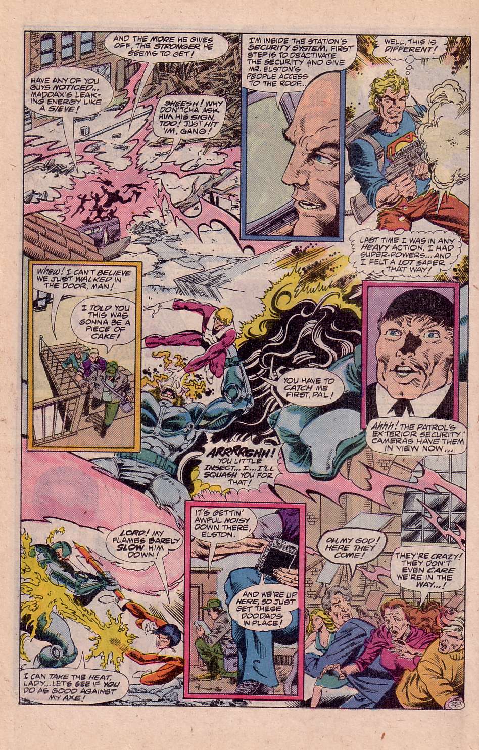 Read online Doom Patrol (1987) comic -  Issue # _Annual 1 - 29