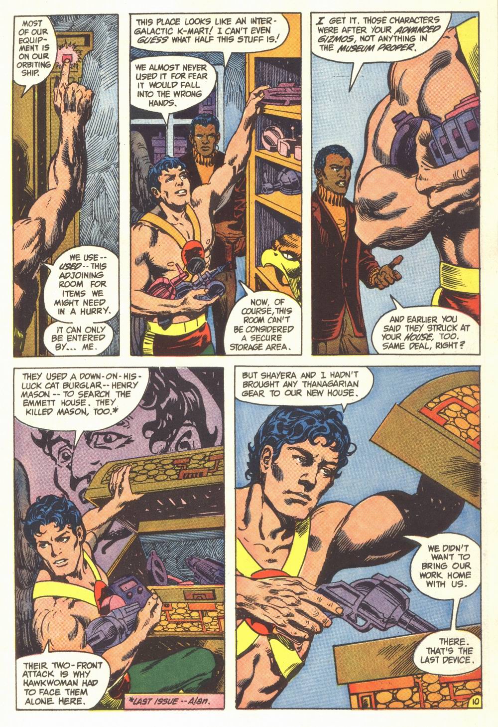 Read online The Shadow War of Hawkman comic -  Issue #2 - 11