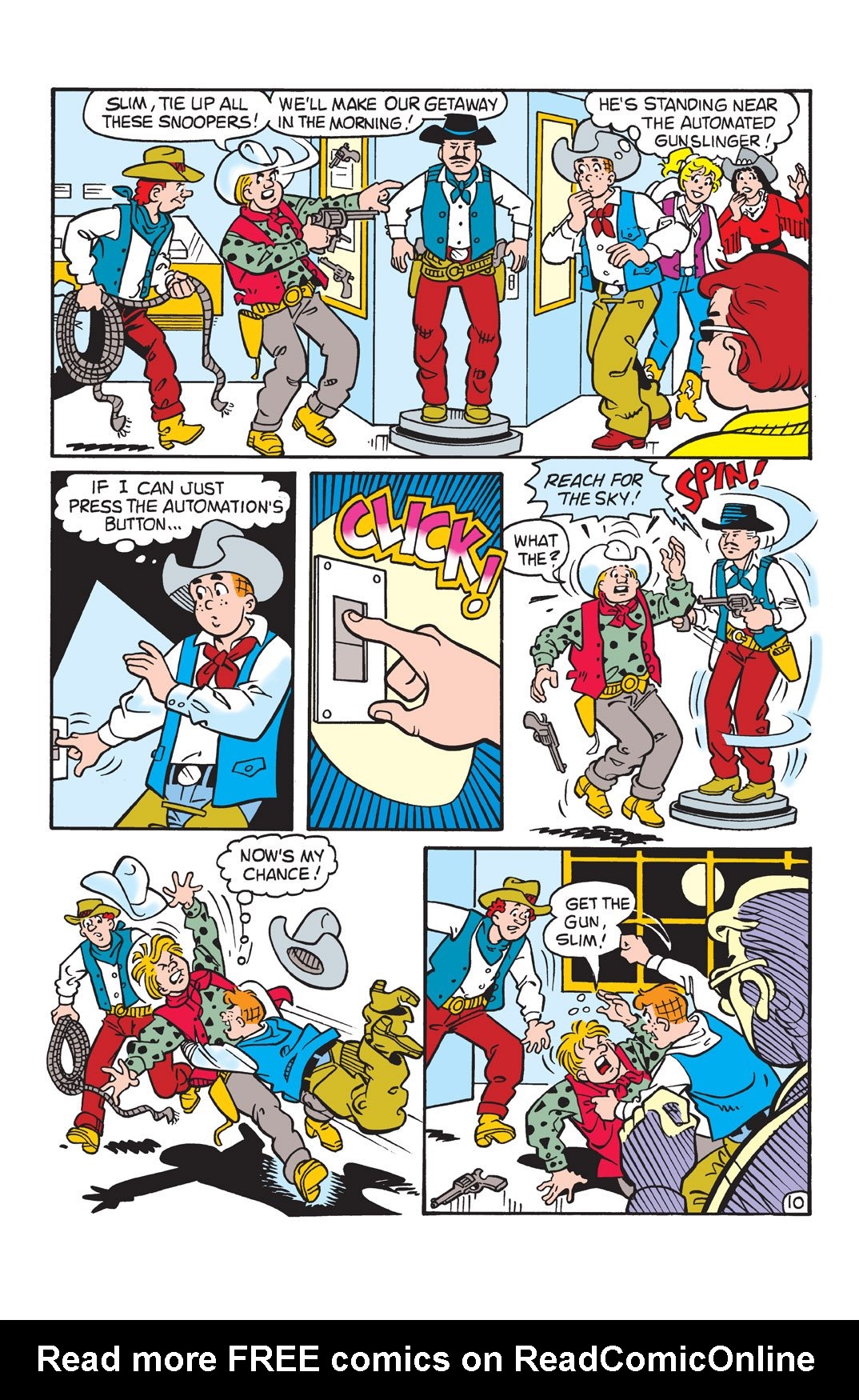 Read online Archie (1960) comic -  Issue #488 - 11