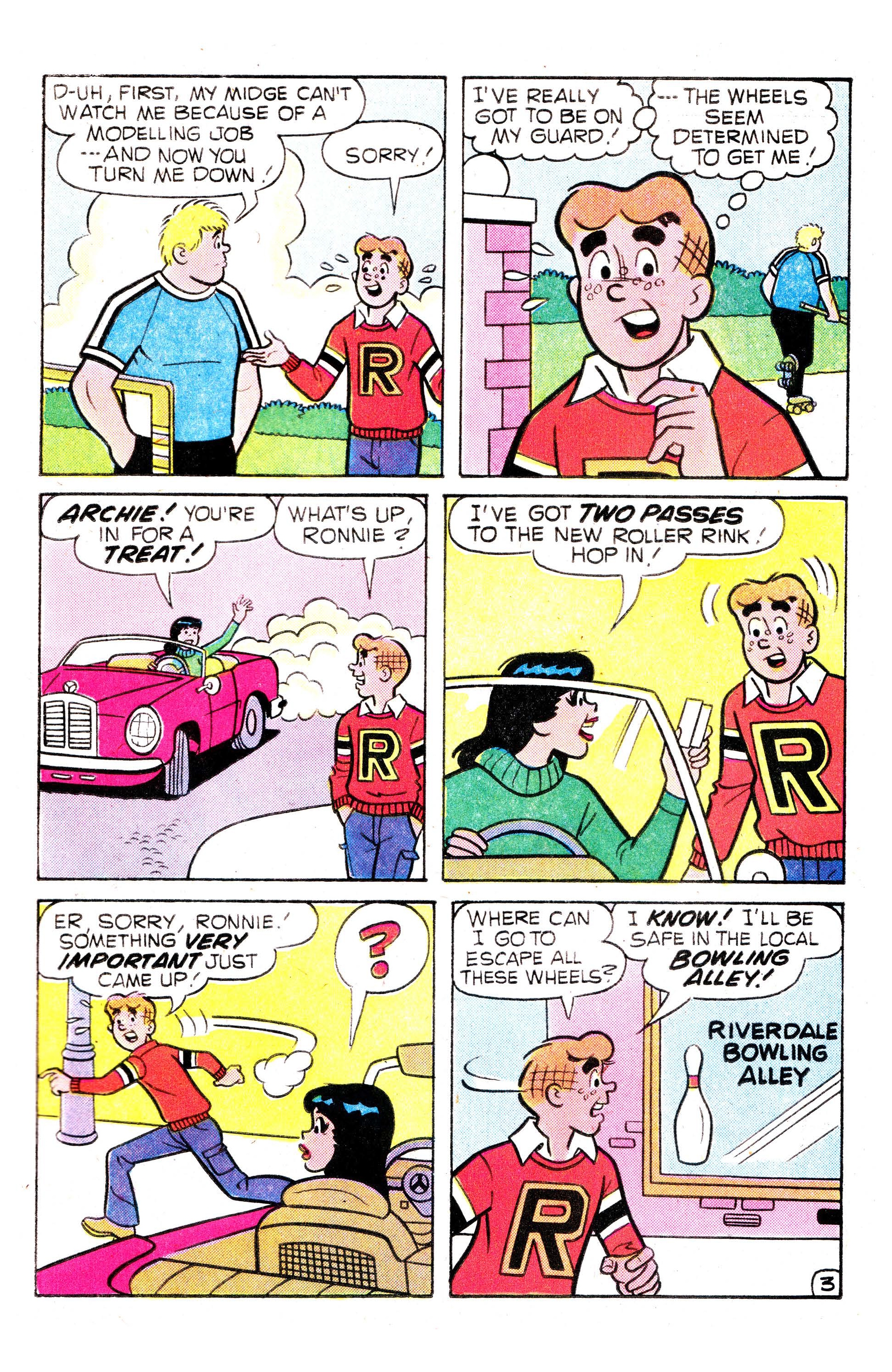 Read online Archie (1960) comic -  Issue #288 - 12