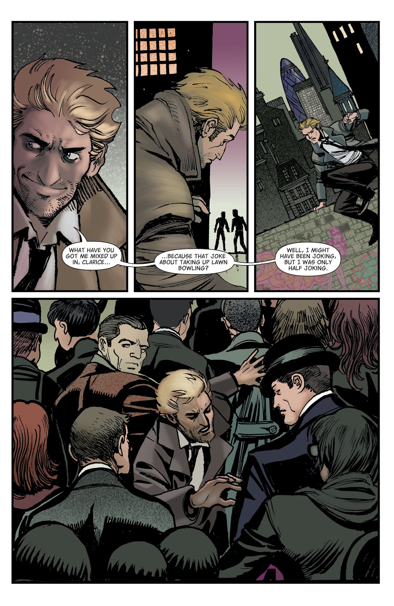 Read online The Hellblazer comic -  Issue # _TPB 1 - 67