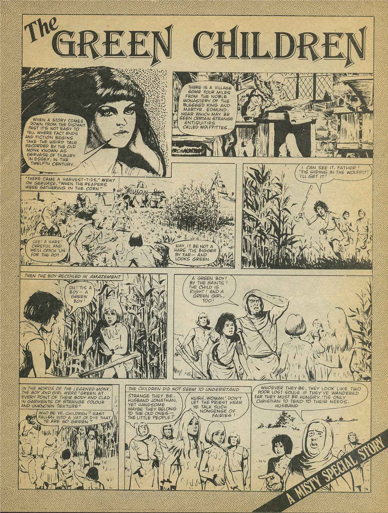 Read online Misty comic -  Issue # _Special 1980 - 13