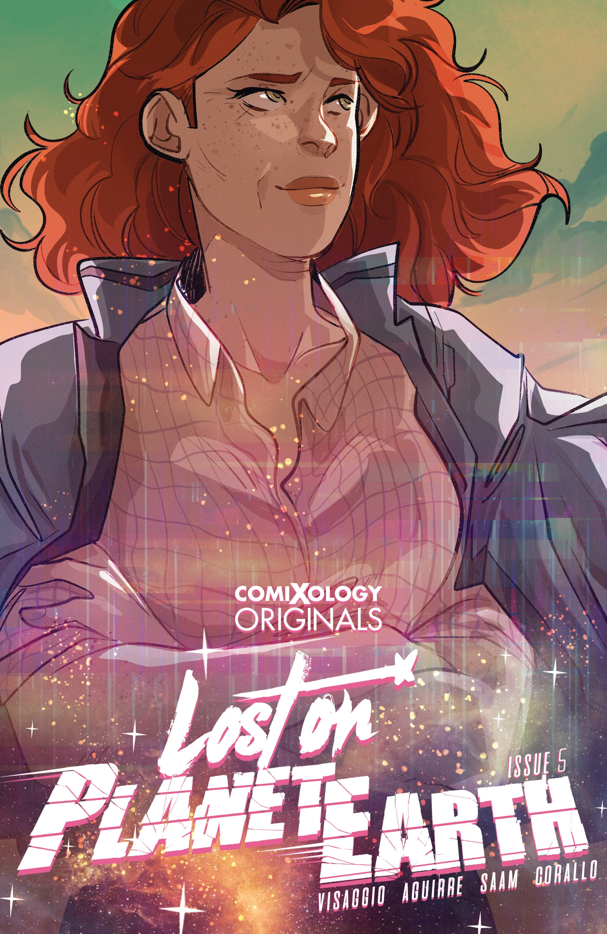Read online Lost On Planet Earth comic -  Issue #5 - 1