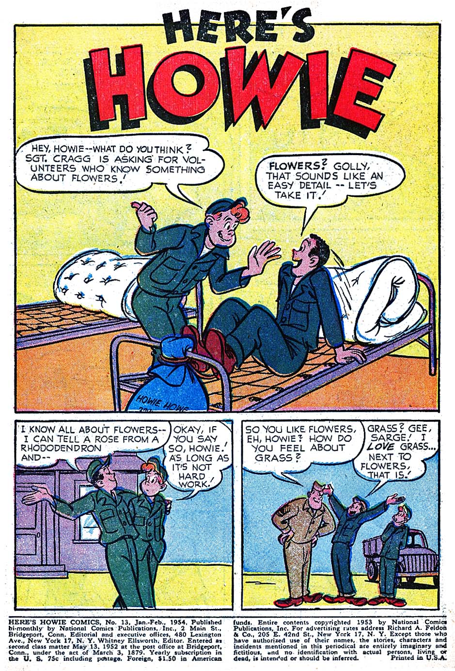 Read online Here's Howie Comics comic -  Issue #13 - 3