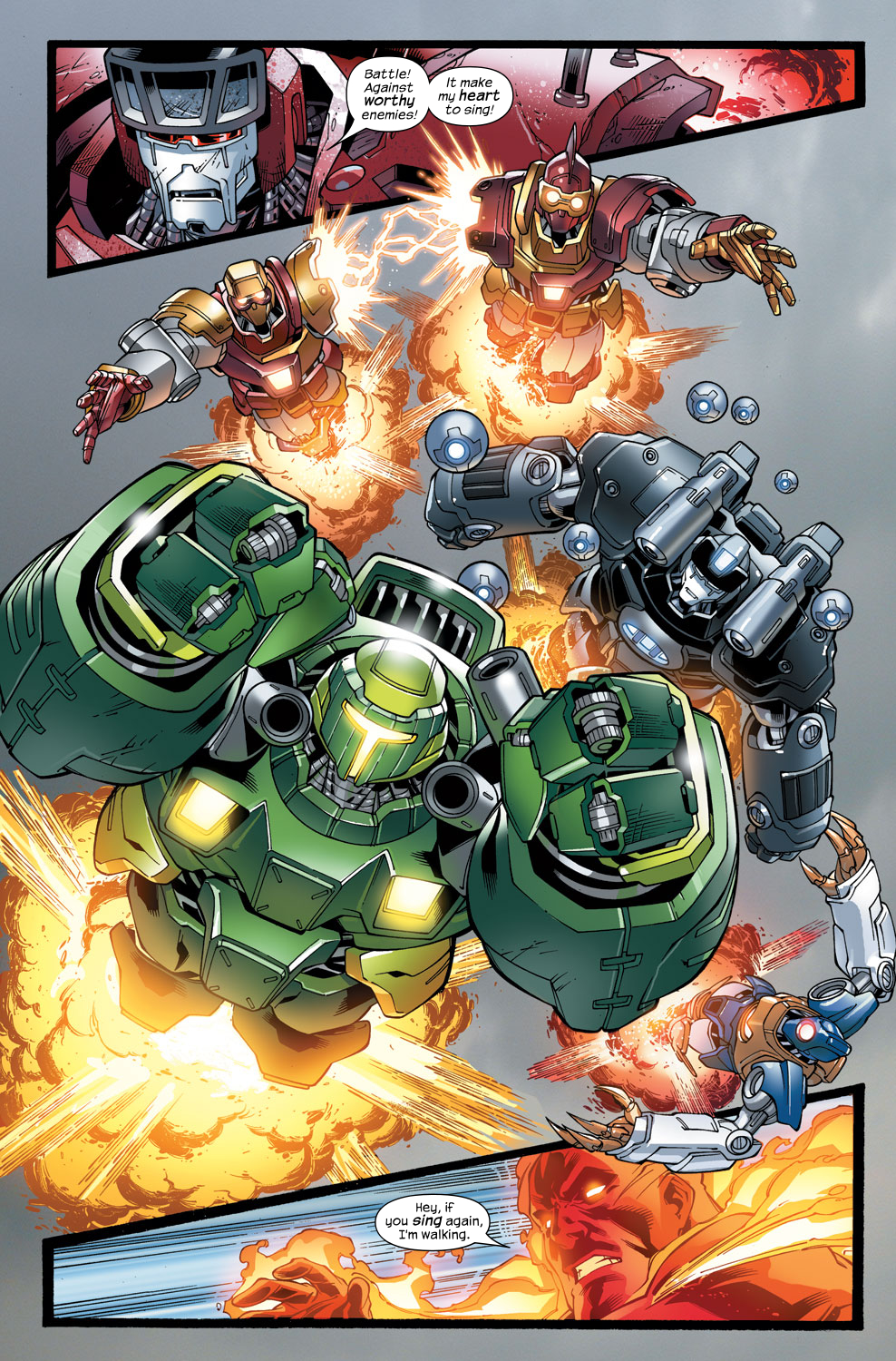 Read online Ultimate Fantastic Four (2004) comic -  Issue #48 - 20