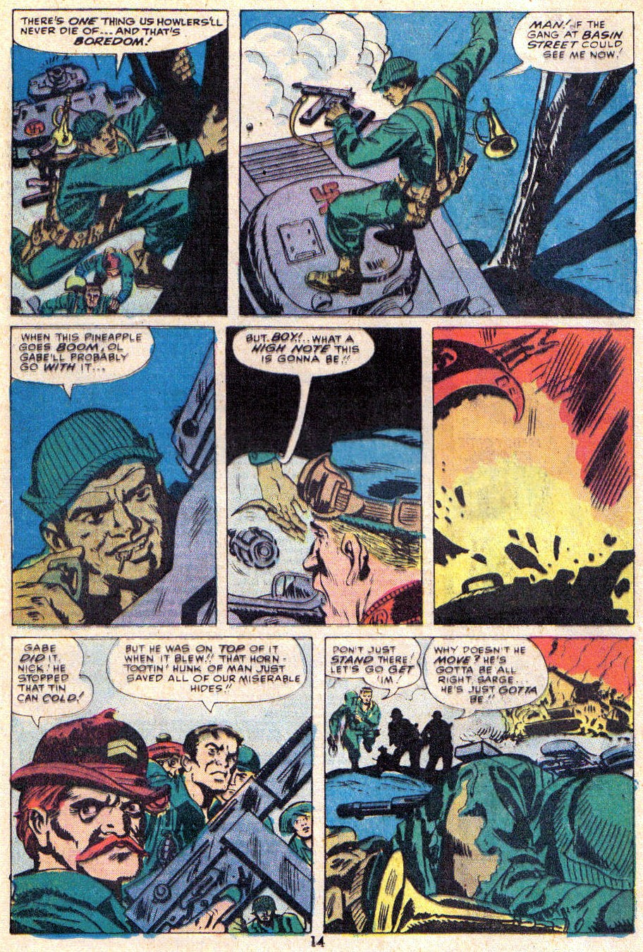 Read online Special Marvel Edition comic -  Issue #6 - 17