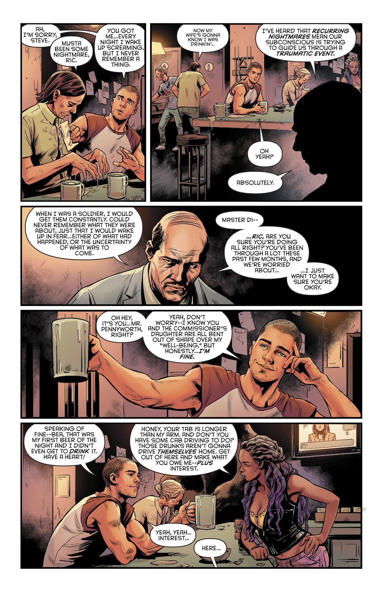 Read online Nightwing (2016) comic -  Issue #51 - 10