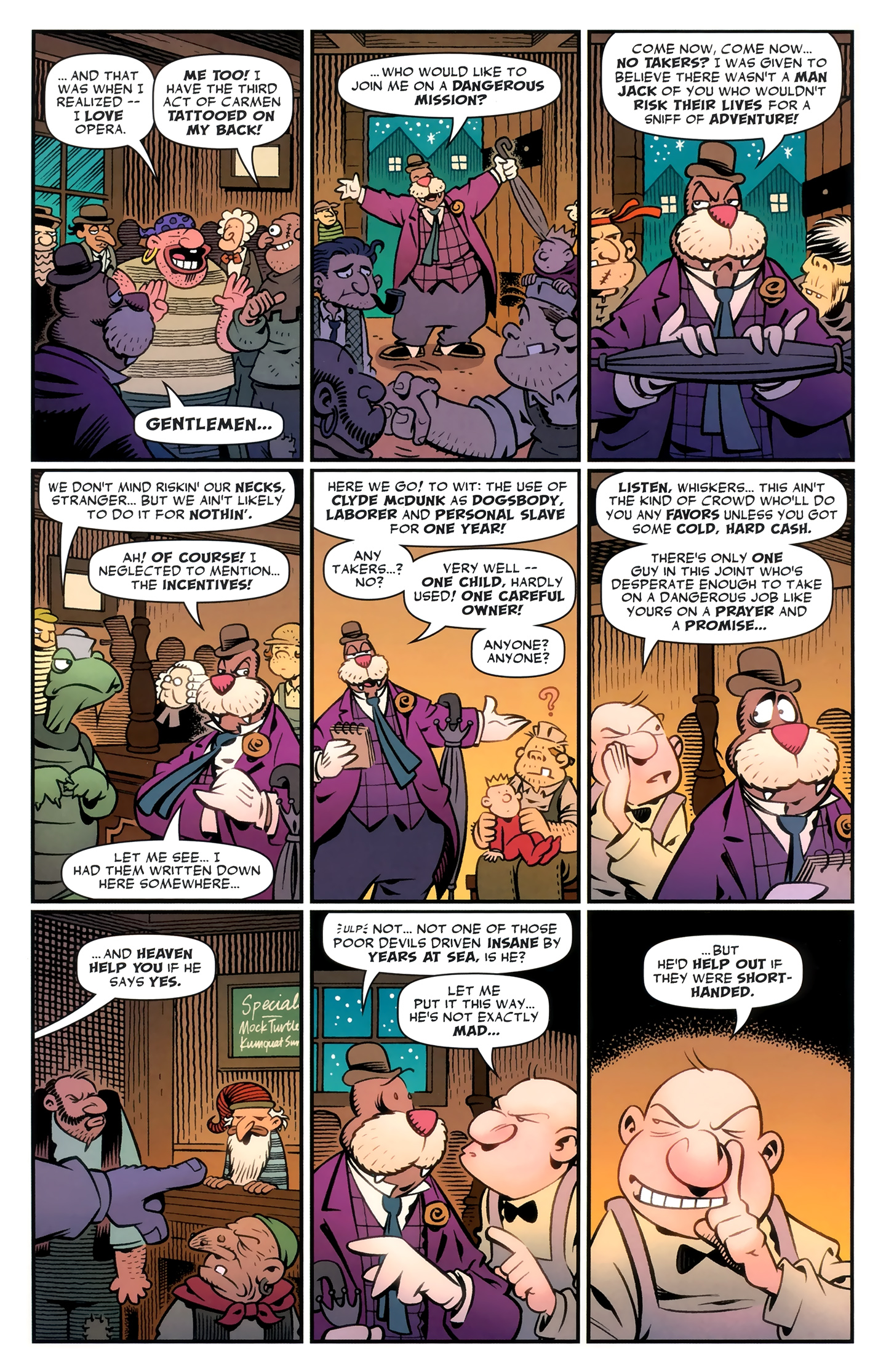 Read online Snarked comic -  Issue #3 - 10