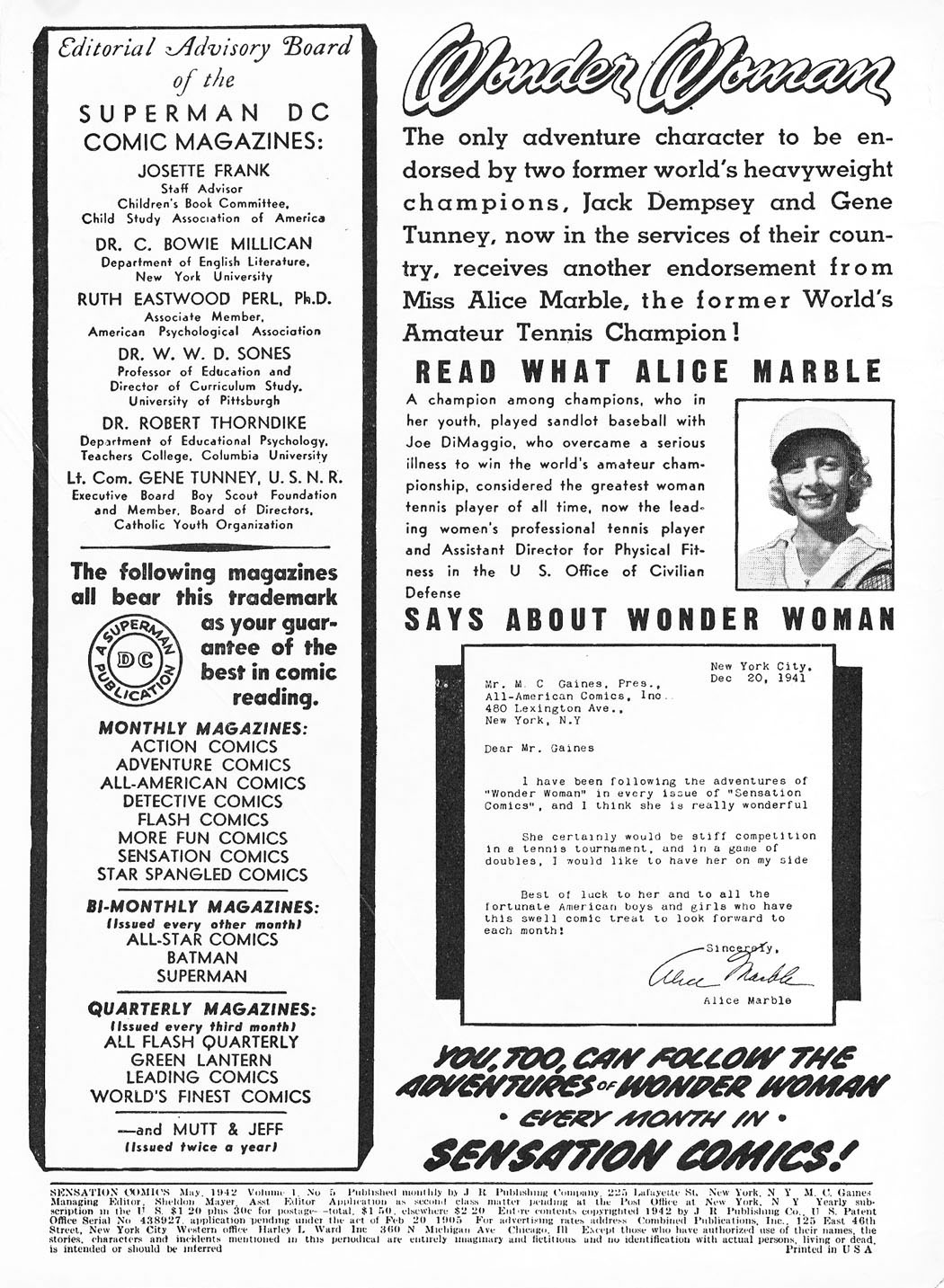 Read online Sensation (Mystery) Comics comic -  Issue #5 - 2