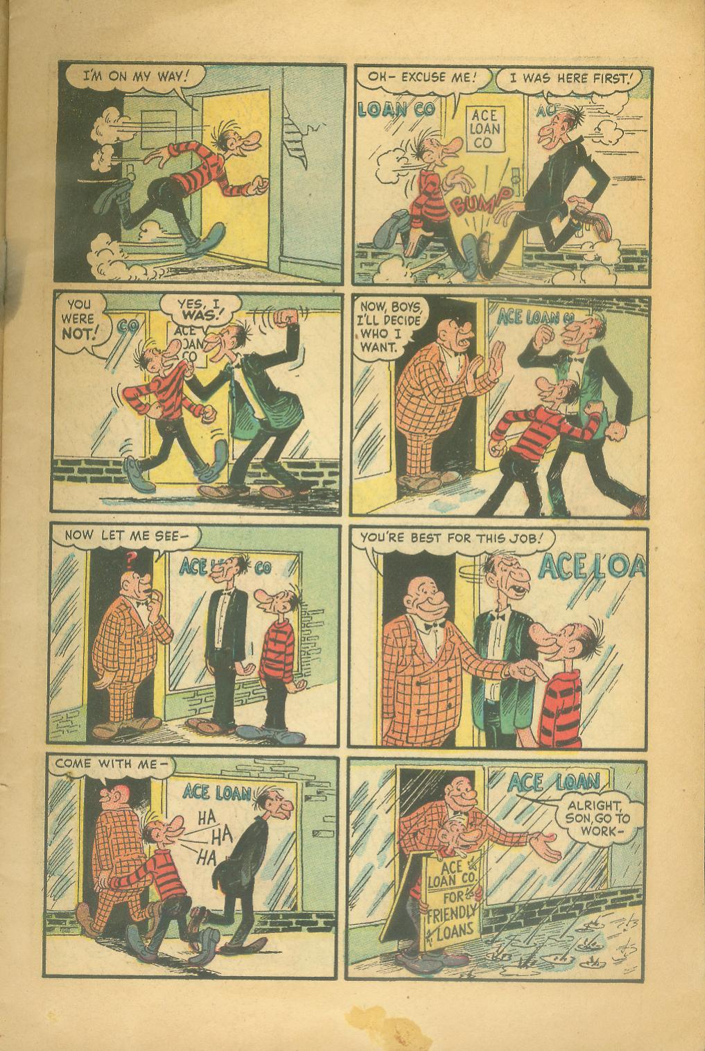 Read online Sad Sack comic -  Issue #21 - 7