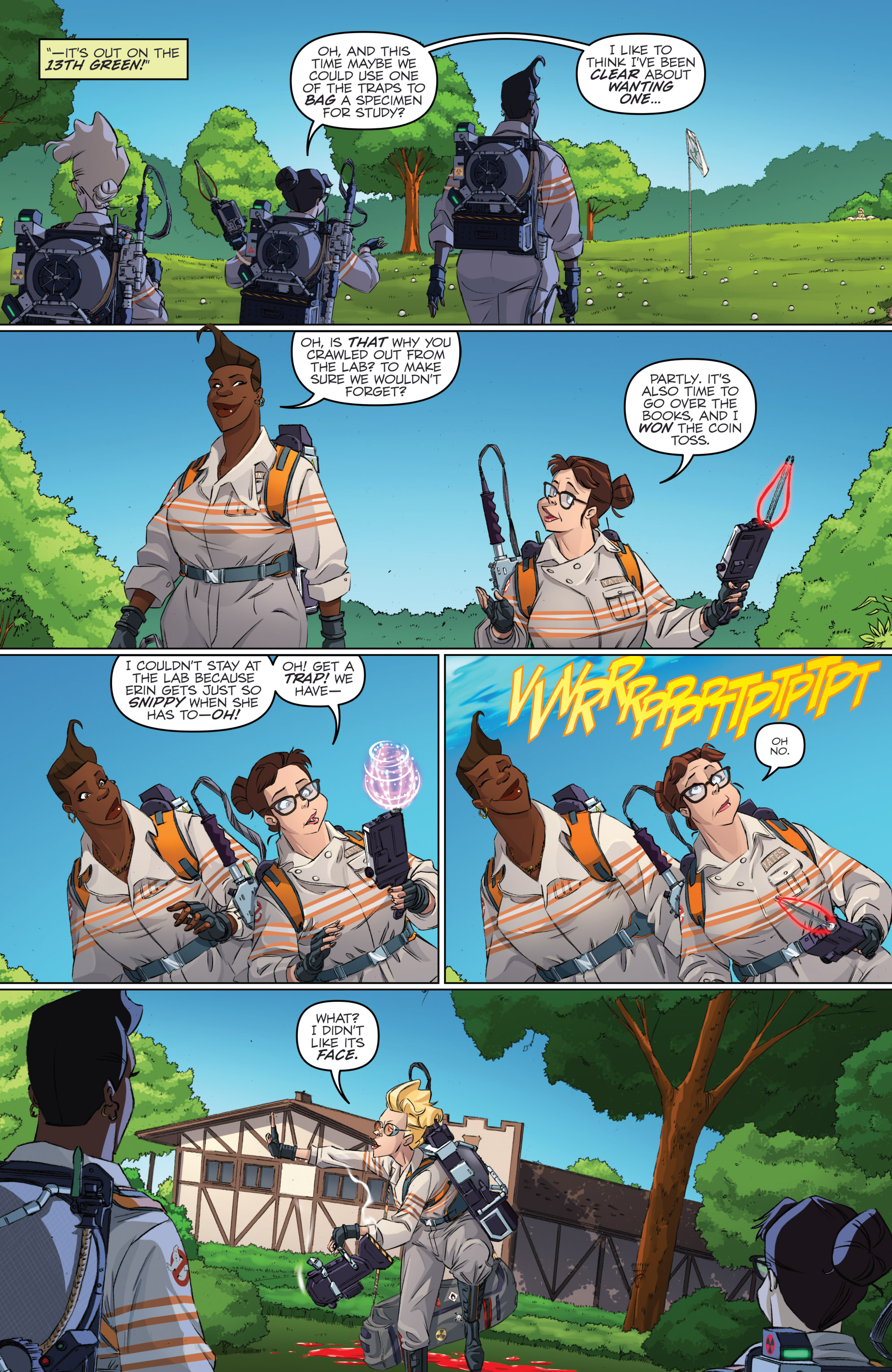 Read online Ghostbusters 101 comic -  Issue #2 - 8