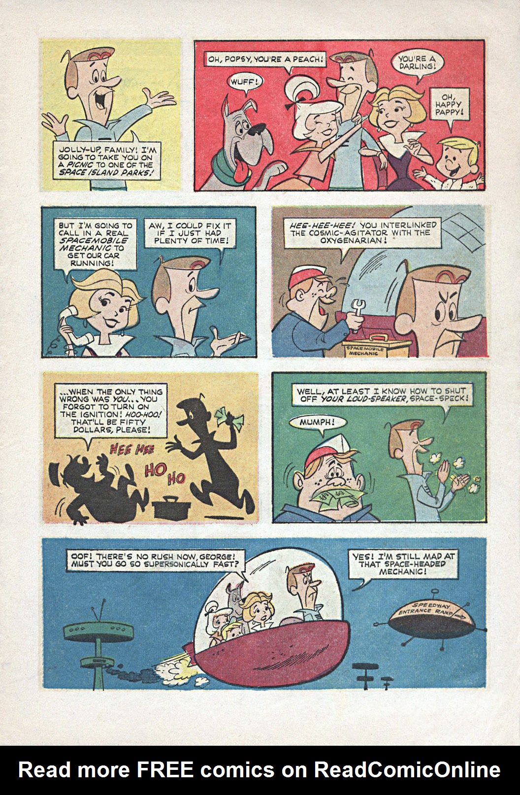 Read online The Jetsons (1963) comic -  Issue #1 - 7