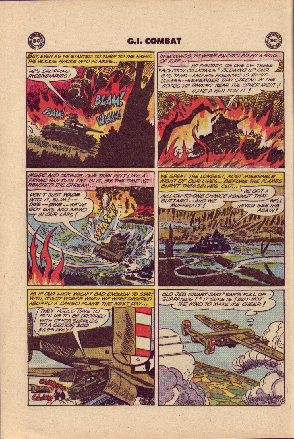 Read online G.I. Combat (1952) comic -  Issue #89 - 12