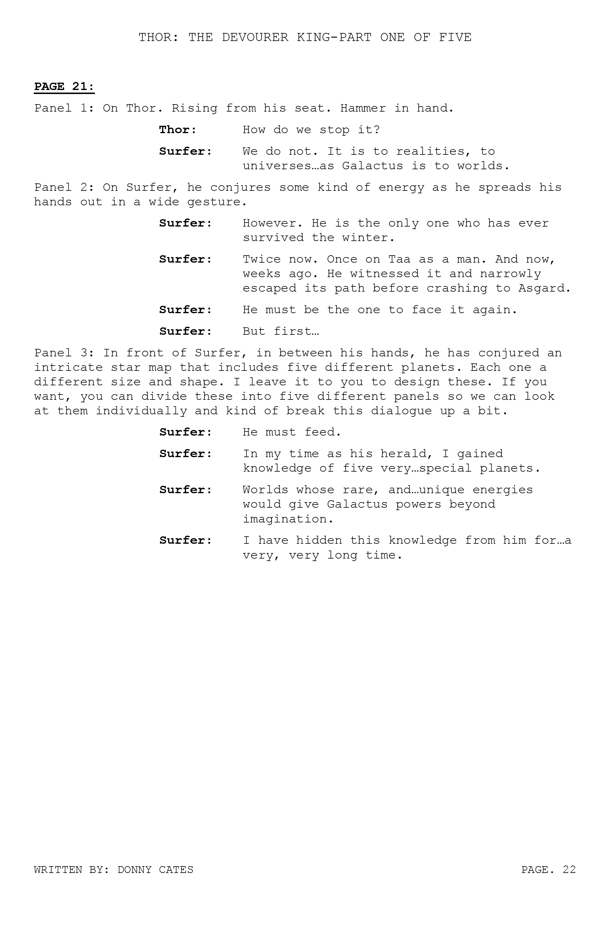 Read online Thor (2020) comic -  Issue # _Director's Cut (Part 1) - 77