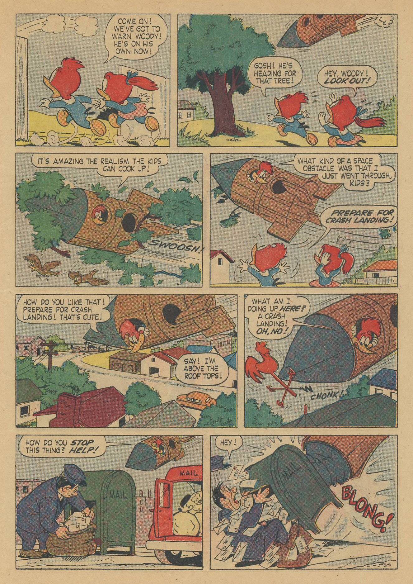 Read online Walter Lantz Woody Woodpecker (1952) comic -  Issue #58 - 7