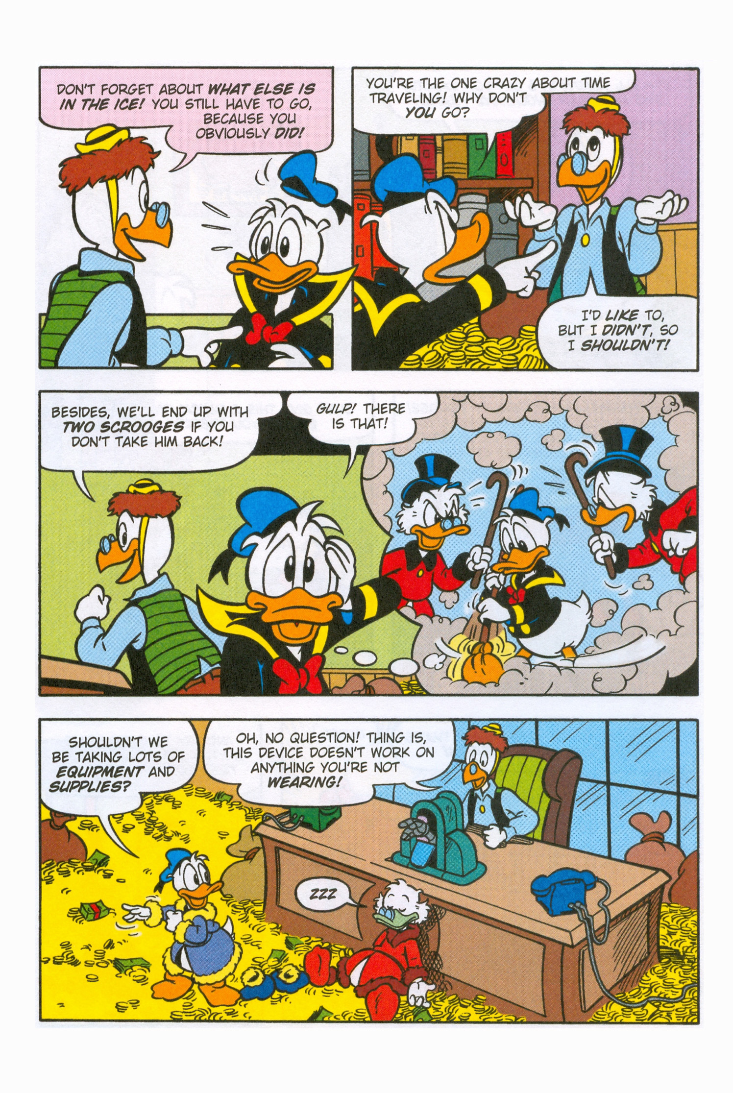 Read online Walt Disney's Donald Duck Adventures (2003) comic -  Issue #13 - 112