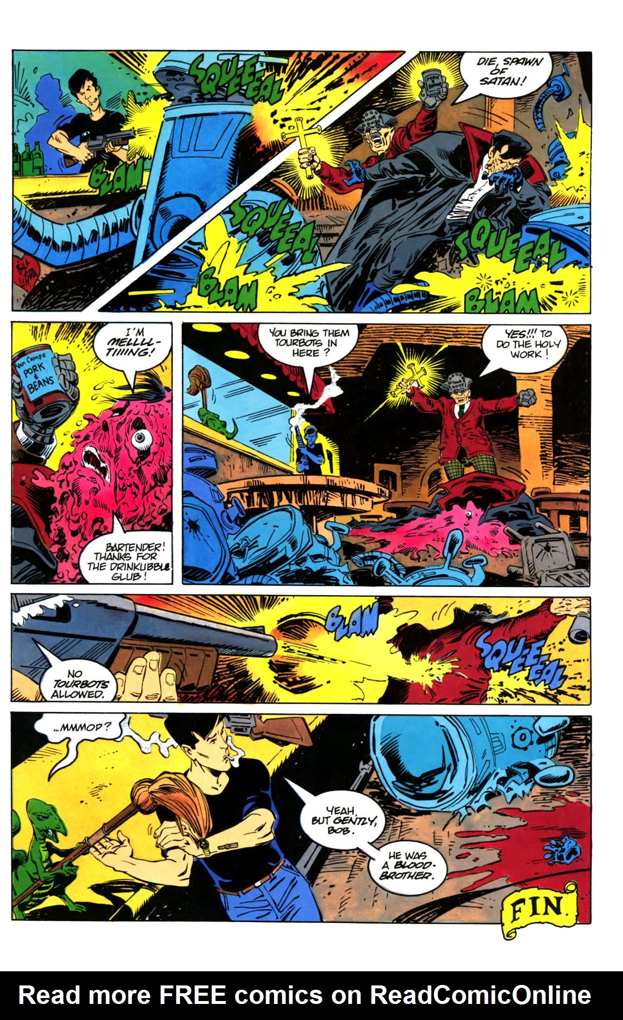 Read online Munden's Bar comic -  Issue # Full - 26