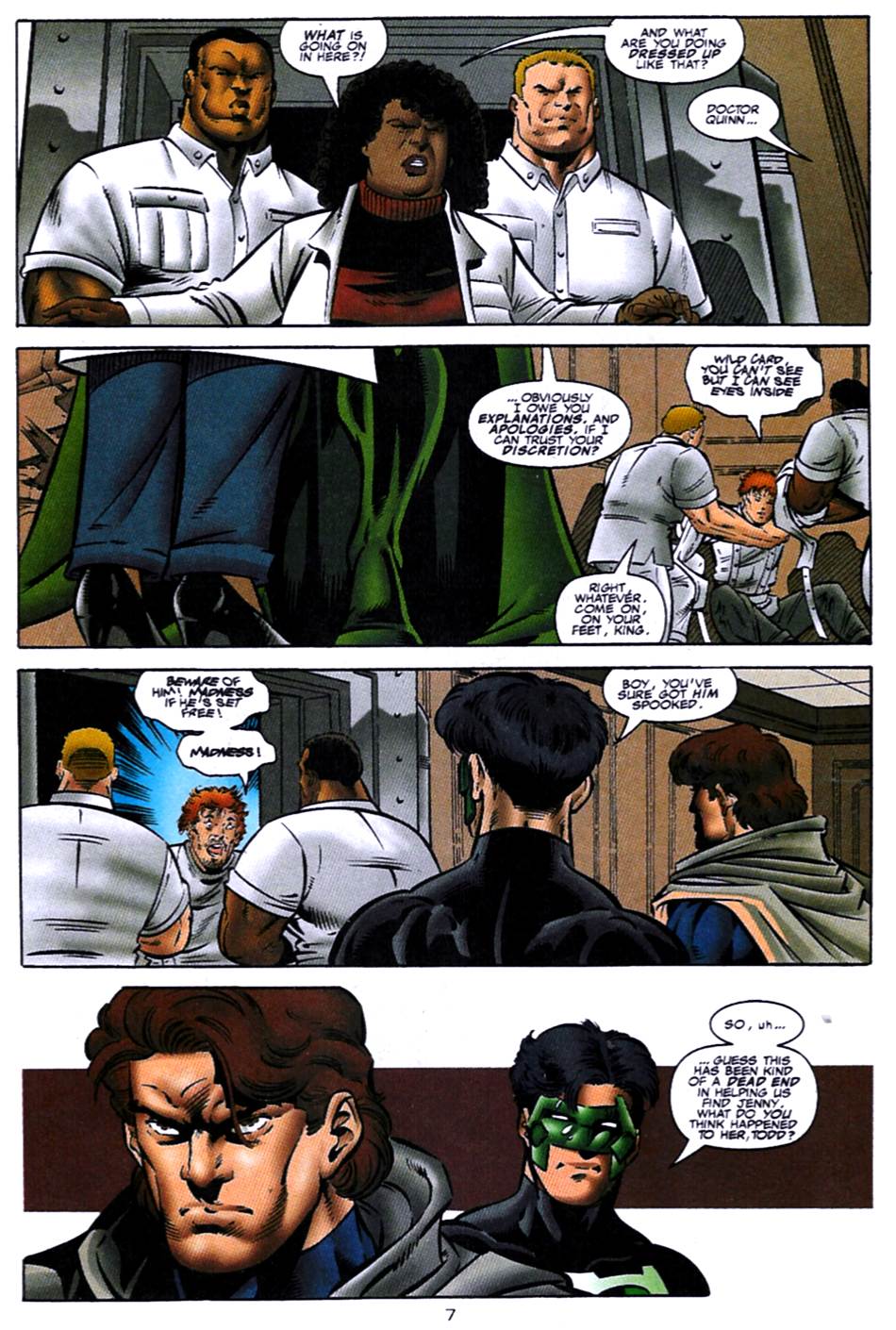 Read online Green Lantern/Sentinel: Heart of Darkness comic -  Issue #2 - 8