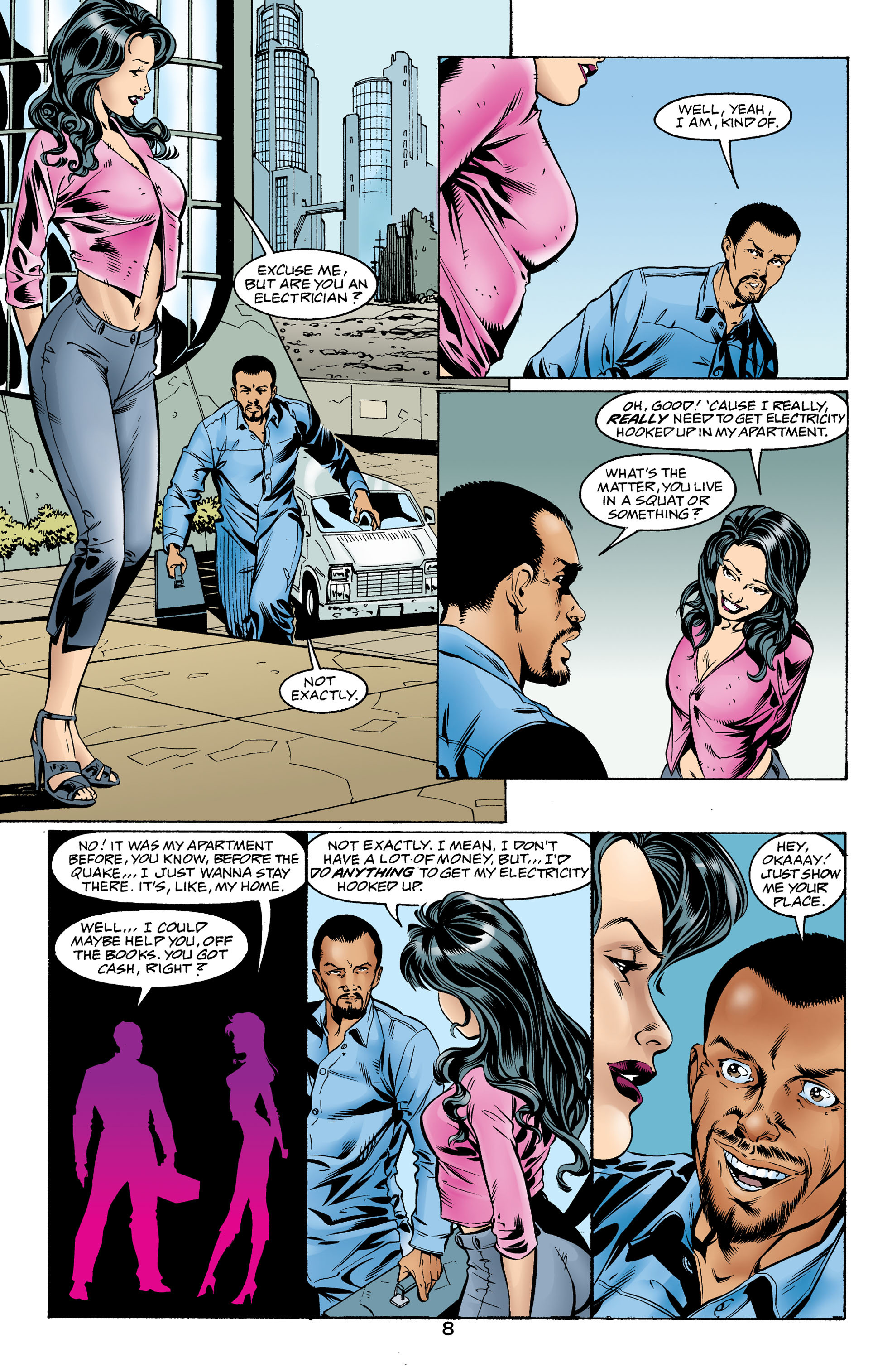 Read online Catwoman (1993) comic -  Issue #78 - 9