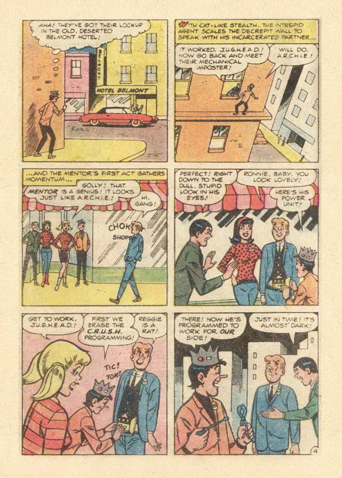 Archie...Archie Andrews, Where Are You? Digest Magazine issue 30 - Page 36