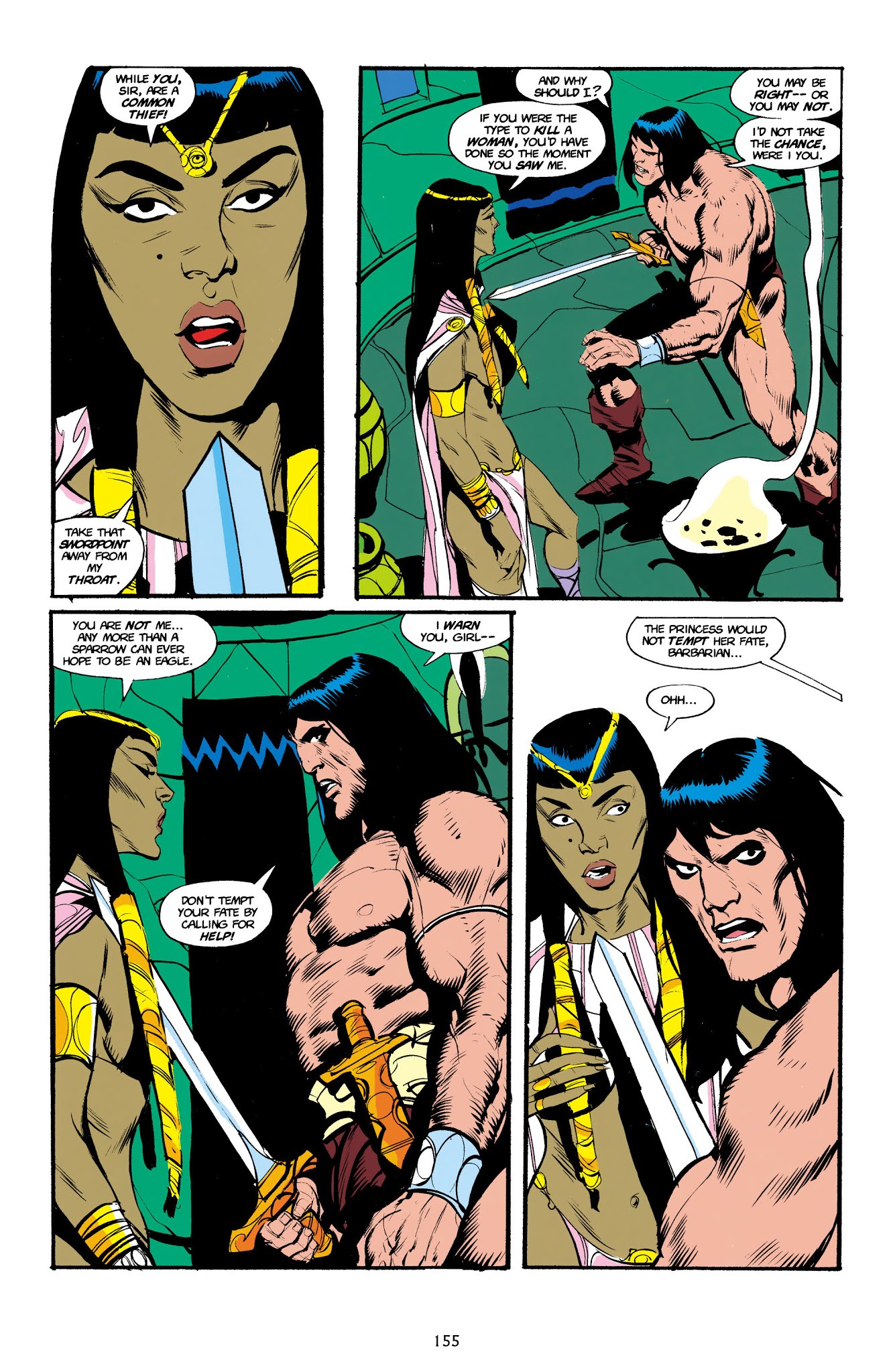 Read online The Chronicles of Conan comic -  Issue # TPB 33 (Part 2) - 43