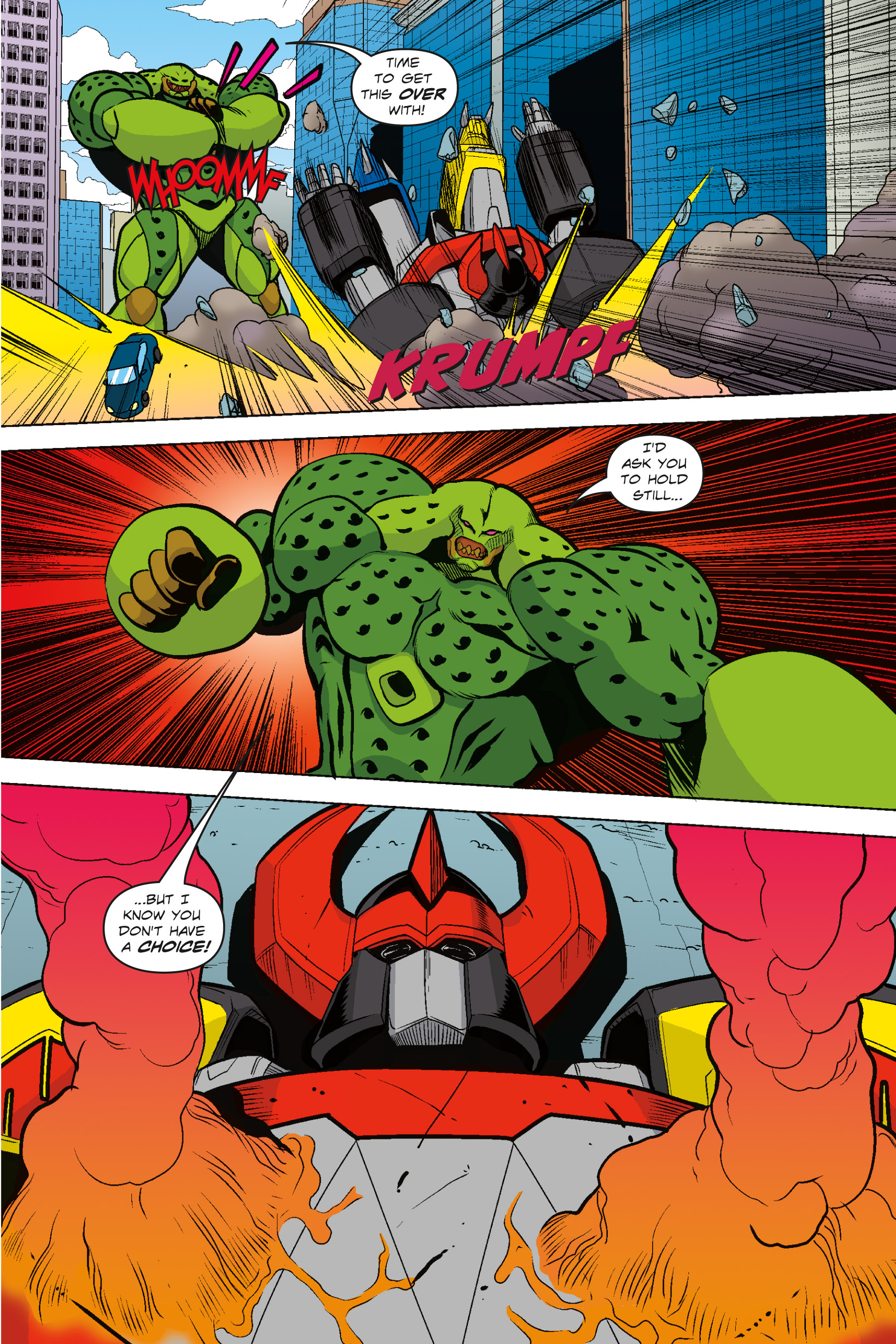 Read online Mighty Morphin Power Rangers: Going Green comic -  Issue # Full - 47