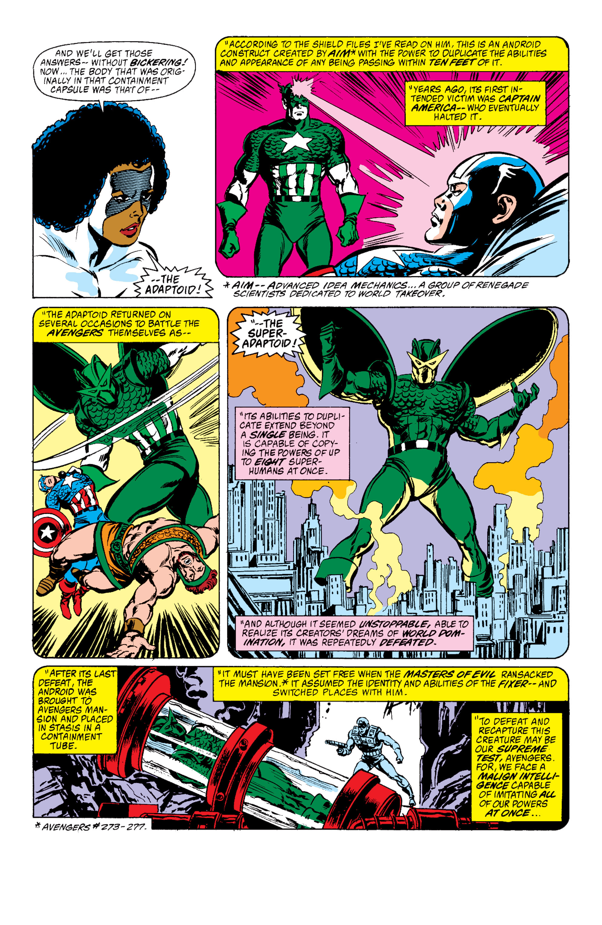 Read online The Avengers (1963) comic -  Issue #287 - 22