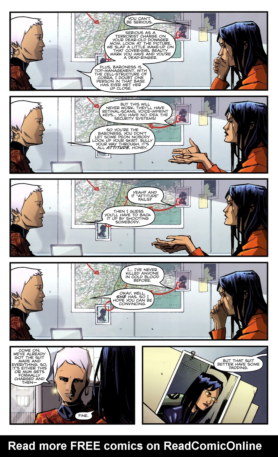 G.I. Joe Cobra Special issue 2 - Page 16