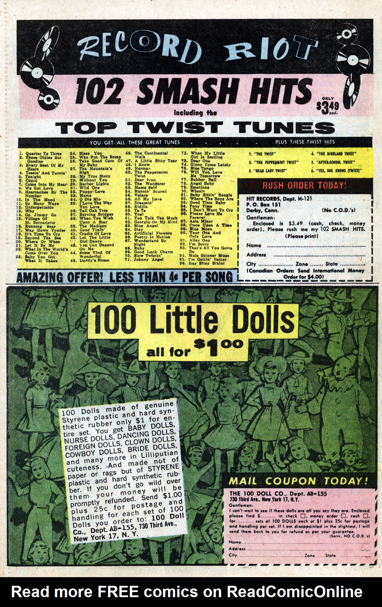 Read online Kathy (1959) comic -  Issue #21 - 25