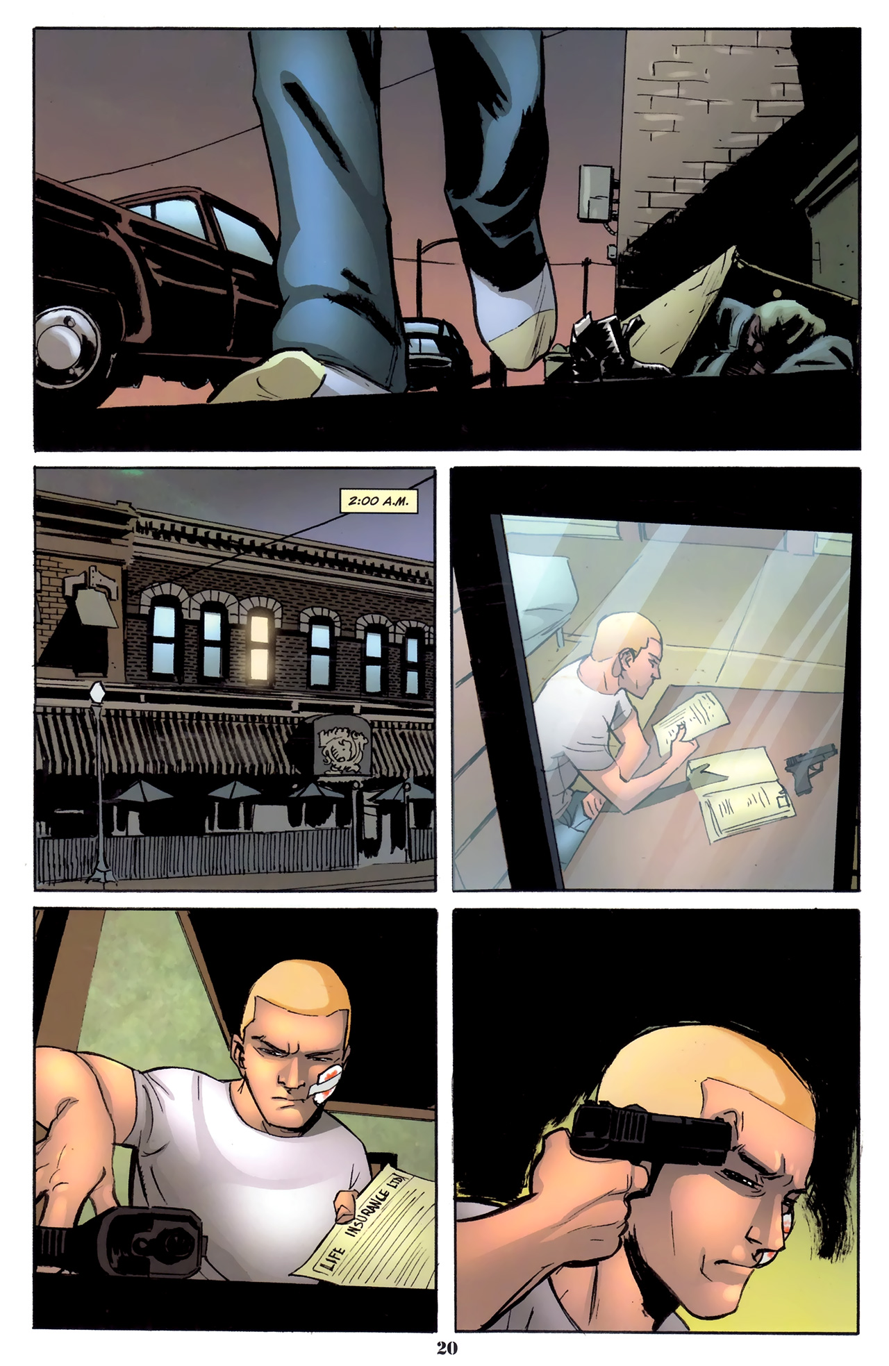 Read online G.I. Joe: Origins comic -  Issue #20 - 22