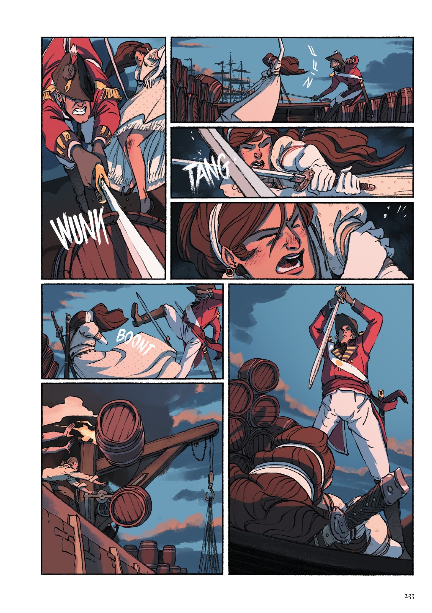 Read online Delilah Dirk and the King's Shilling comic -  Issue # TPB (Part 3) - 32