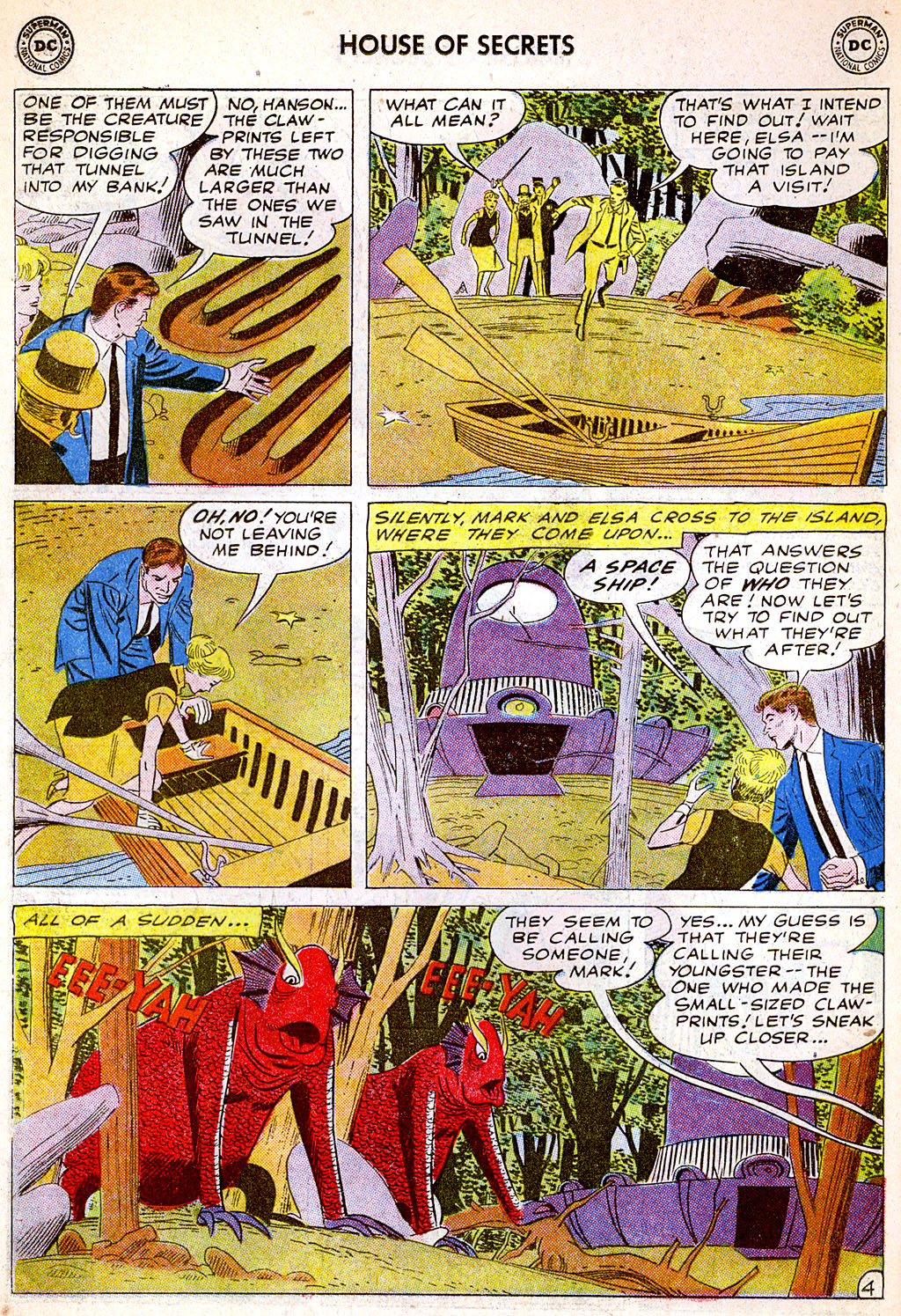 Read online House of Secrets (1956) comic -  Issue #34 - 6