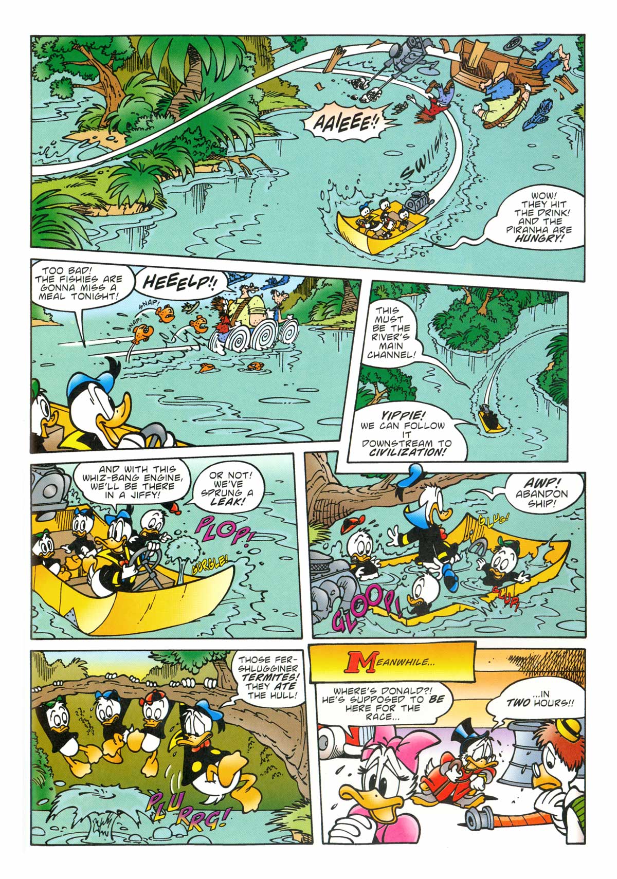 Read online Walt Disney's Comics and Stories comic -  Issue #667 - 63