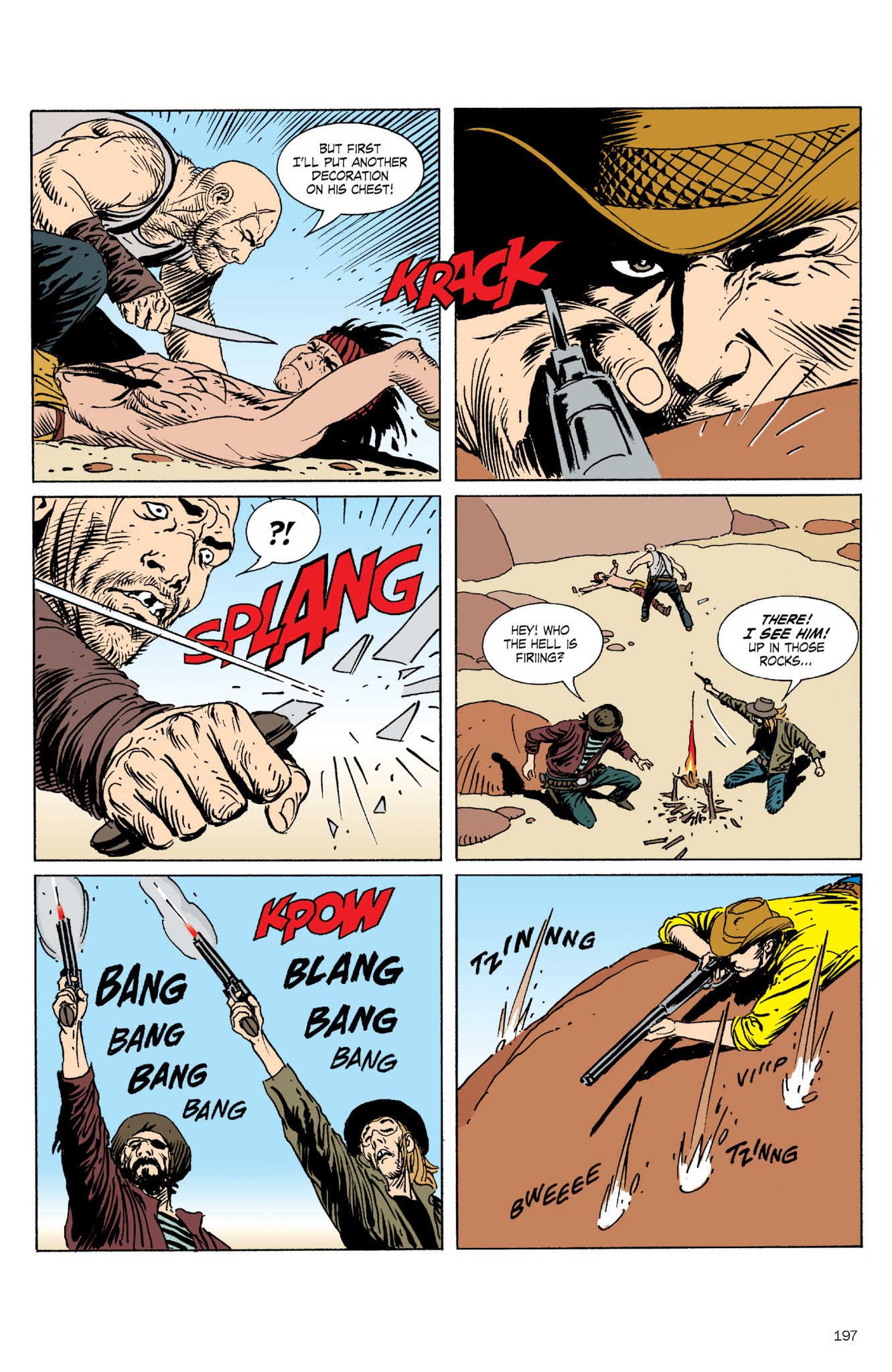 Read online Tex: The Lonesome Rider comic -  Issue # TPB (Part 2) - 96