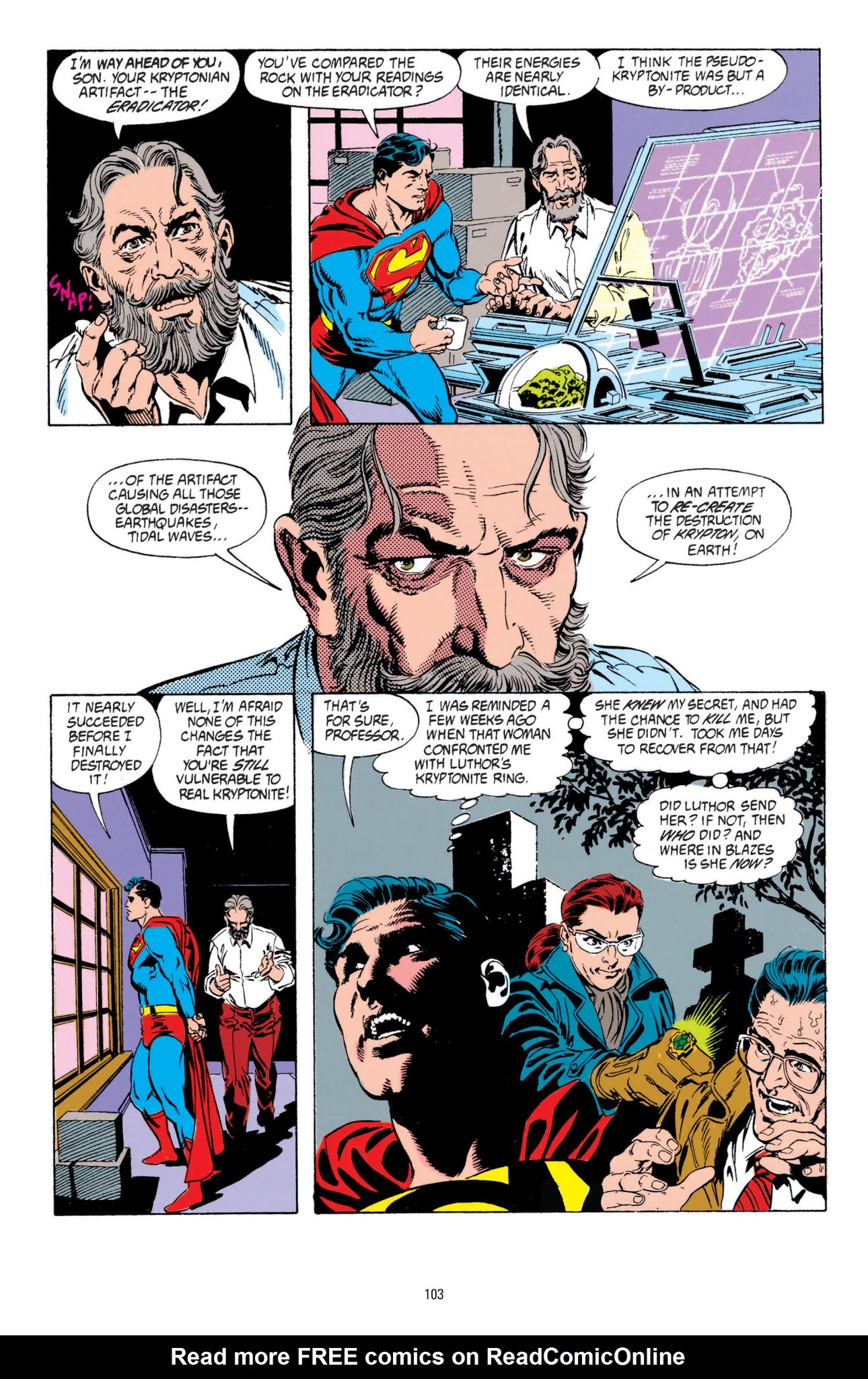 Read online Superman: Dark Knight Over Metropolis comic -  Issue # TPB (Part 2) - 4