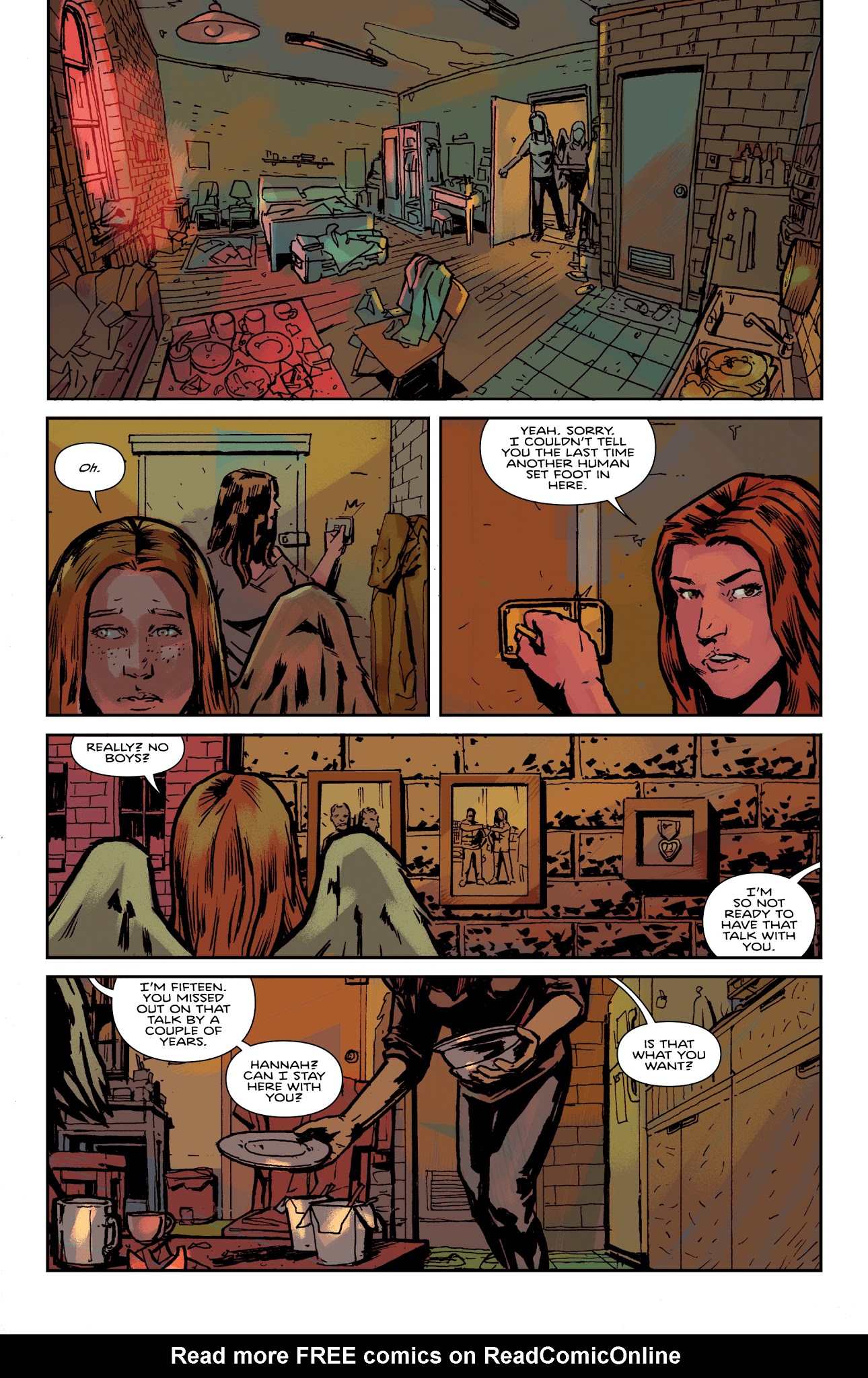 Read online No Angel comic -  Issue #4 - 21
