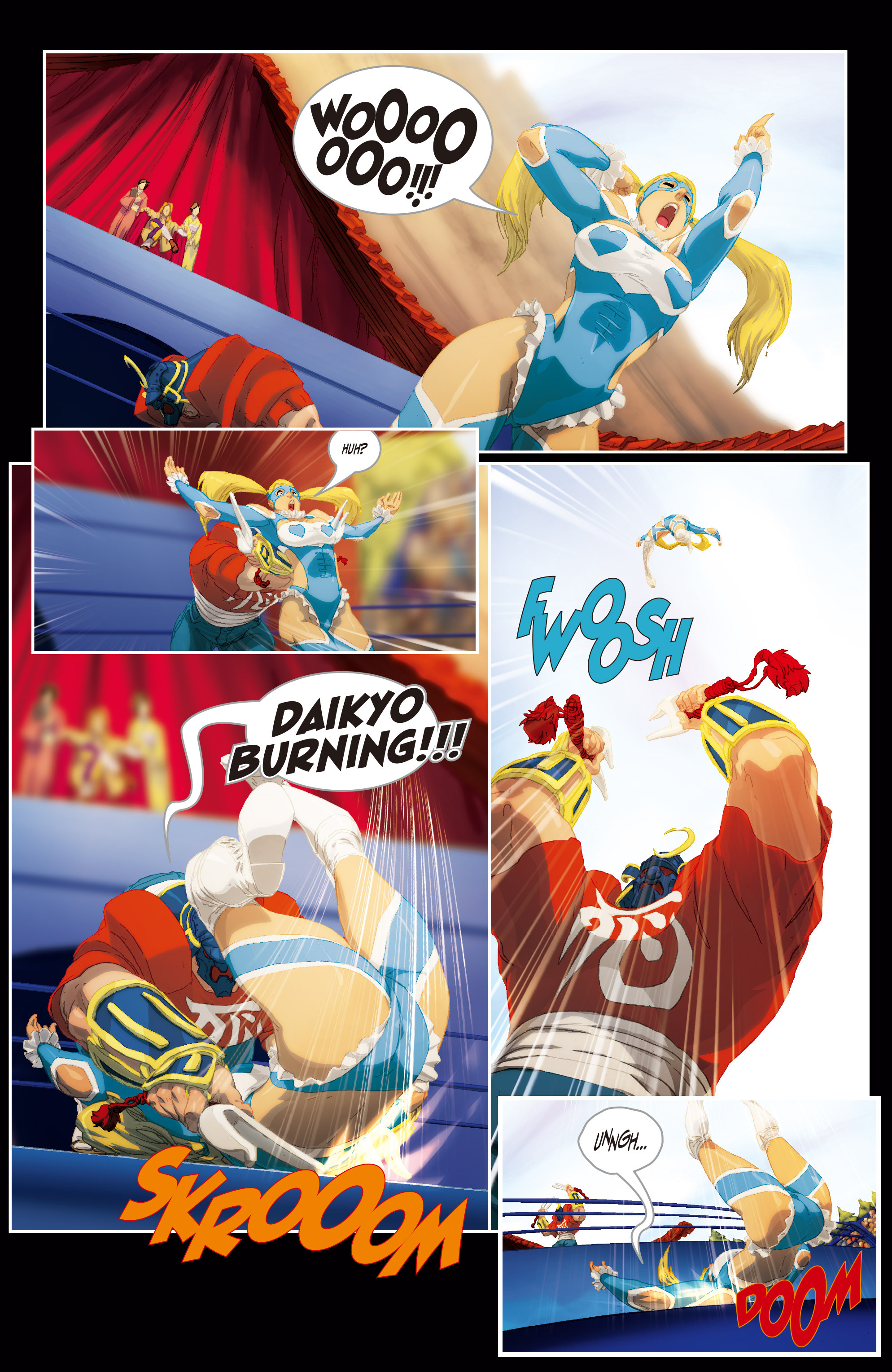 Read online Street Fighter II Turbo comic -  Issue #5 - 18