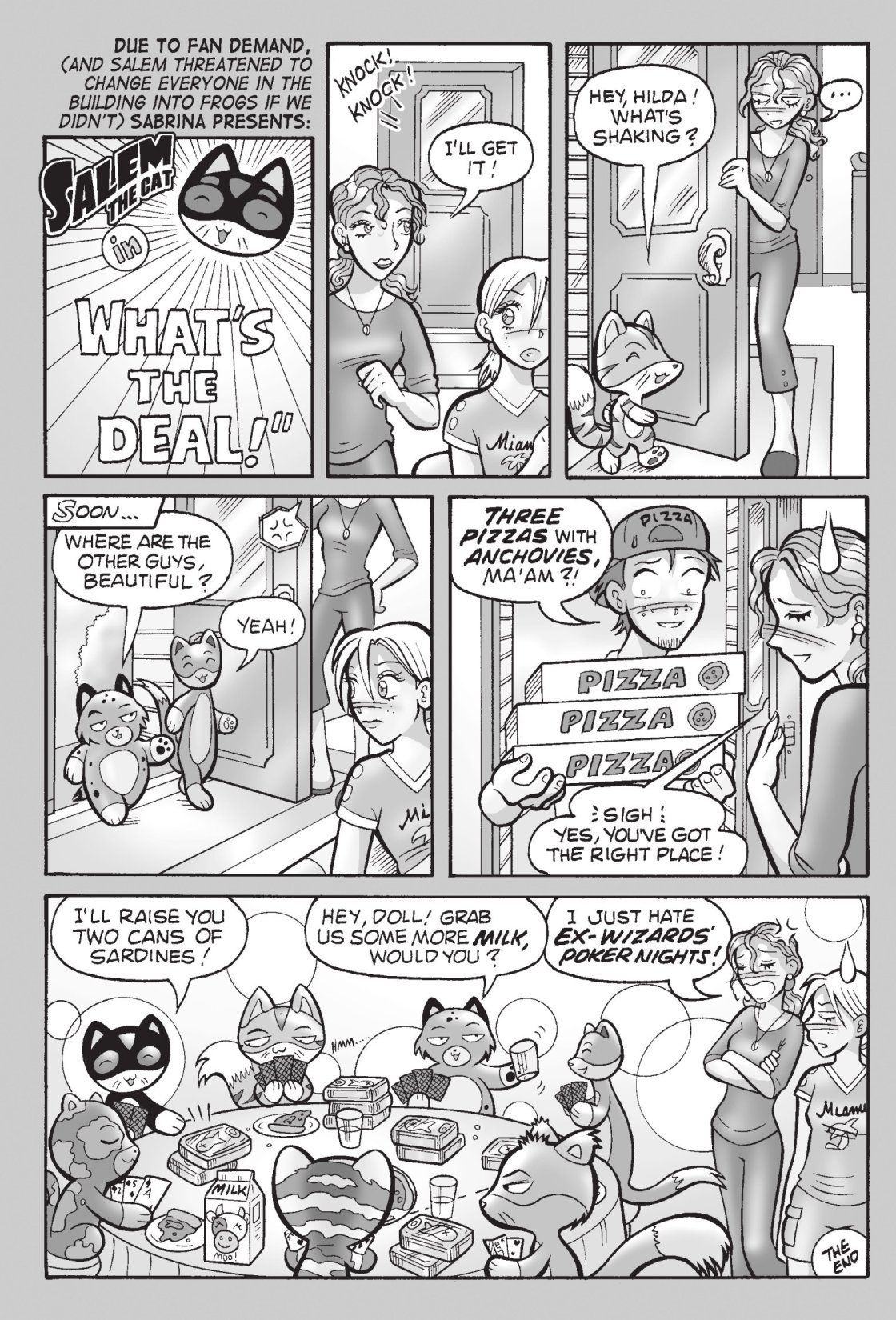 Read online Sabrina the Teenage Witch: The Magic Within comic -  Issue # TPB 2 (Part 3) - 18