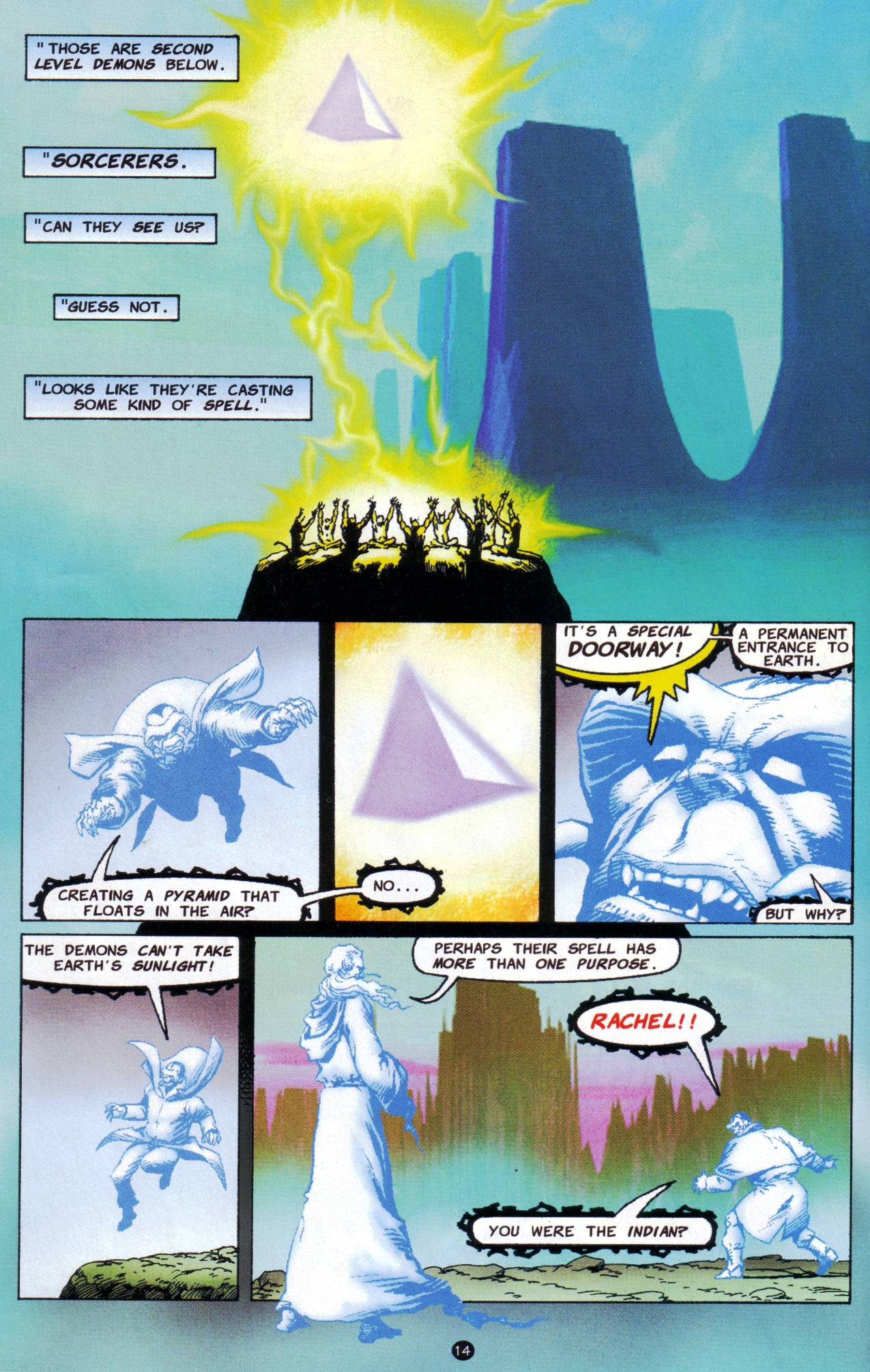 Read online 'Breed II: Book of Revelations comic -  Issue #5 - 15