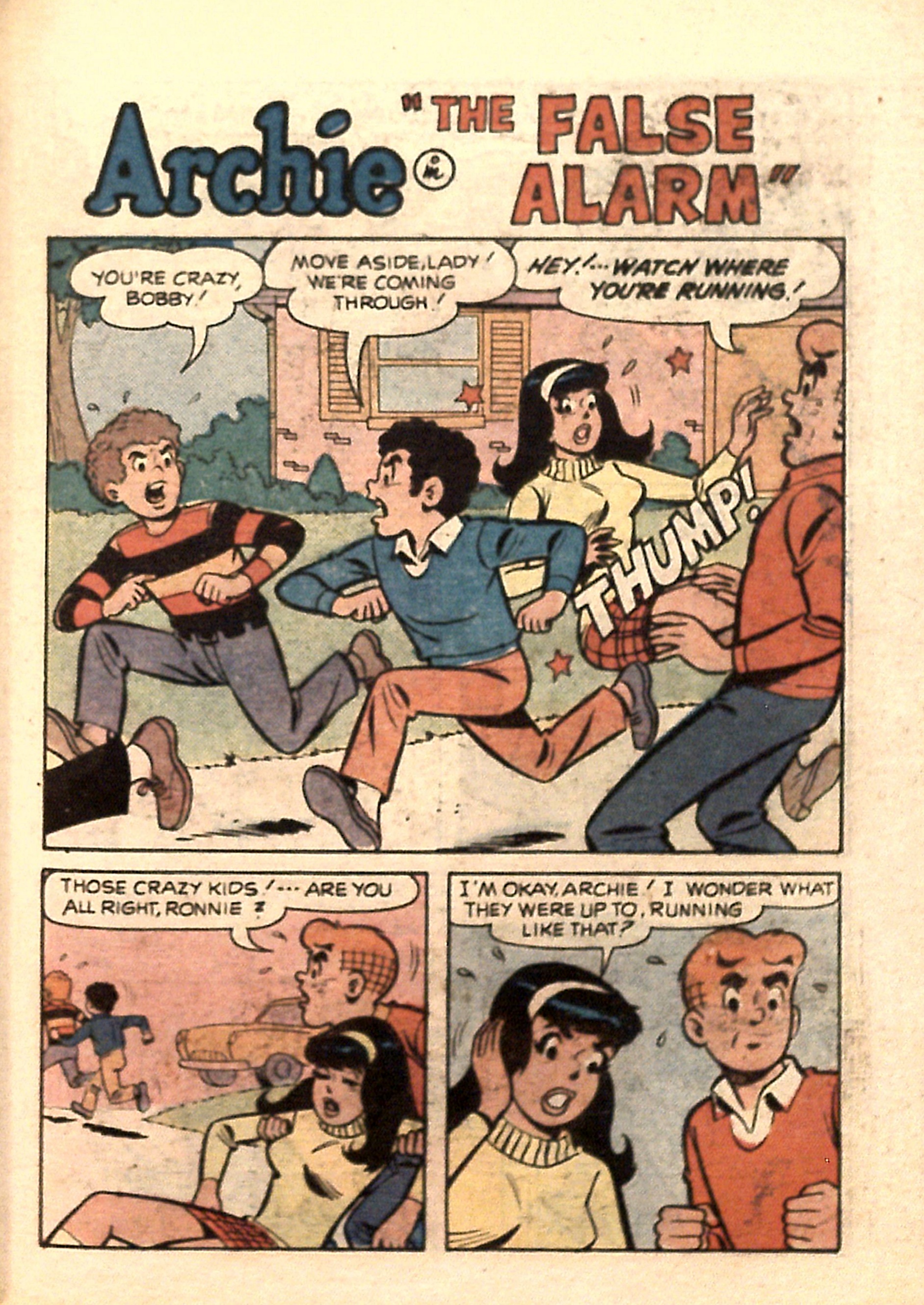 Read online Archie...Archie Andrews, Where Are You? Digest Magazine comic -  Issue #18 - 91