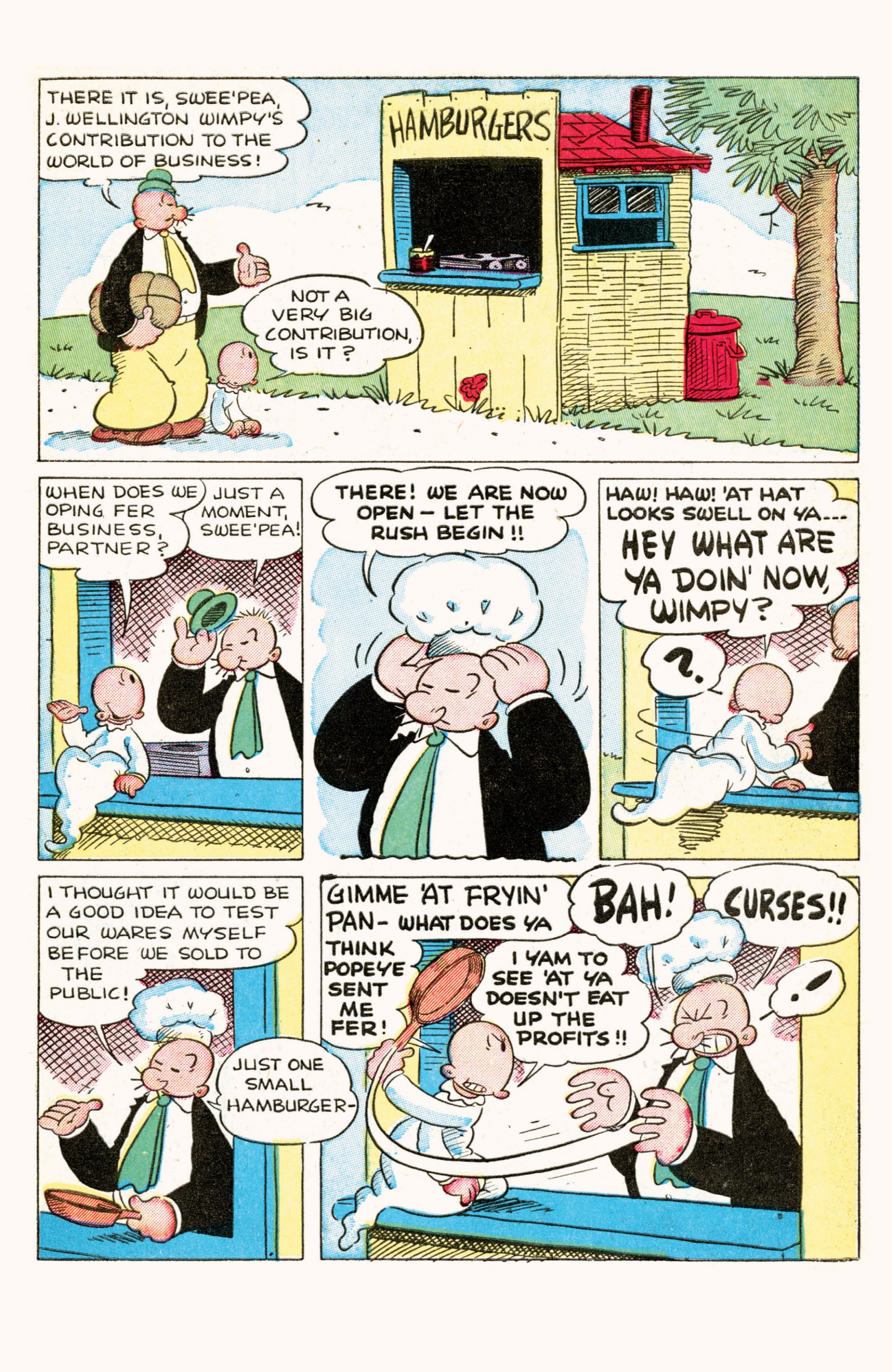 Read online Classic Popeye comic -  Issue #8 - 5