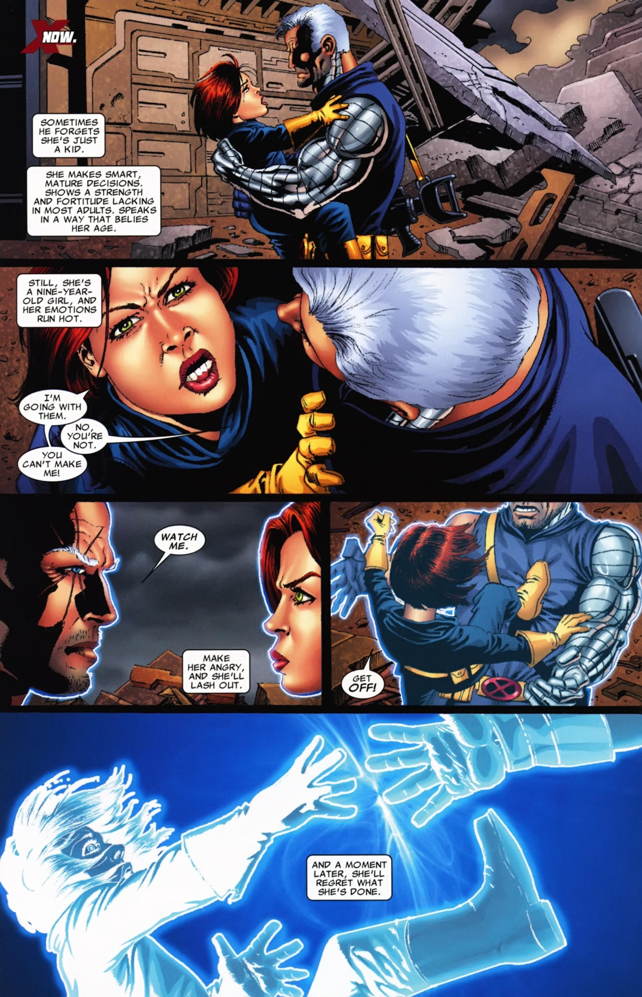 Read online Cable (2008) comic -  Issue #16 - 3