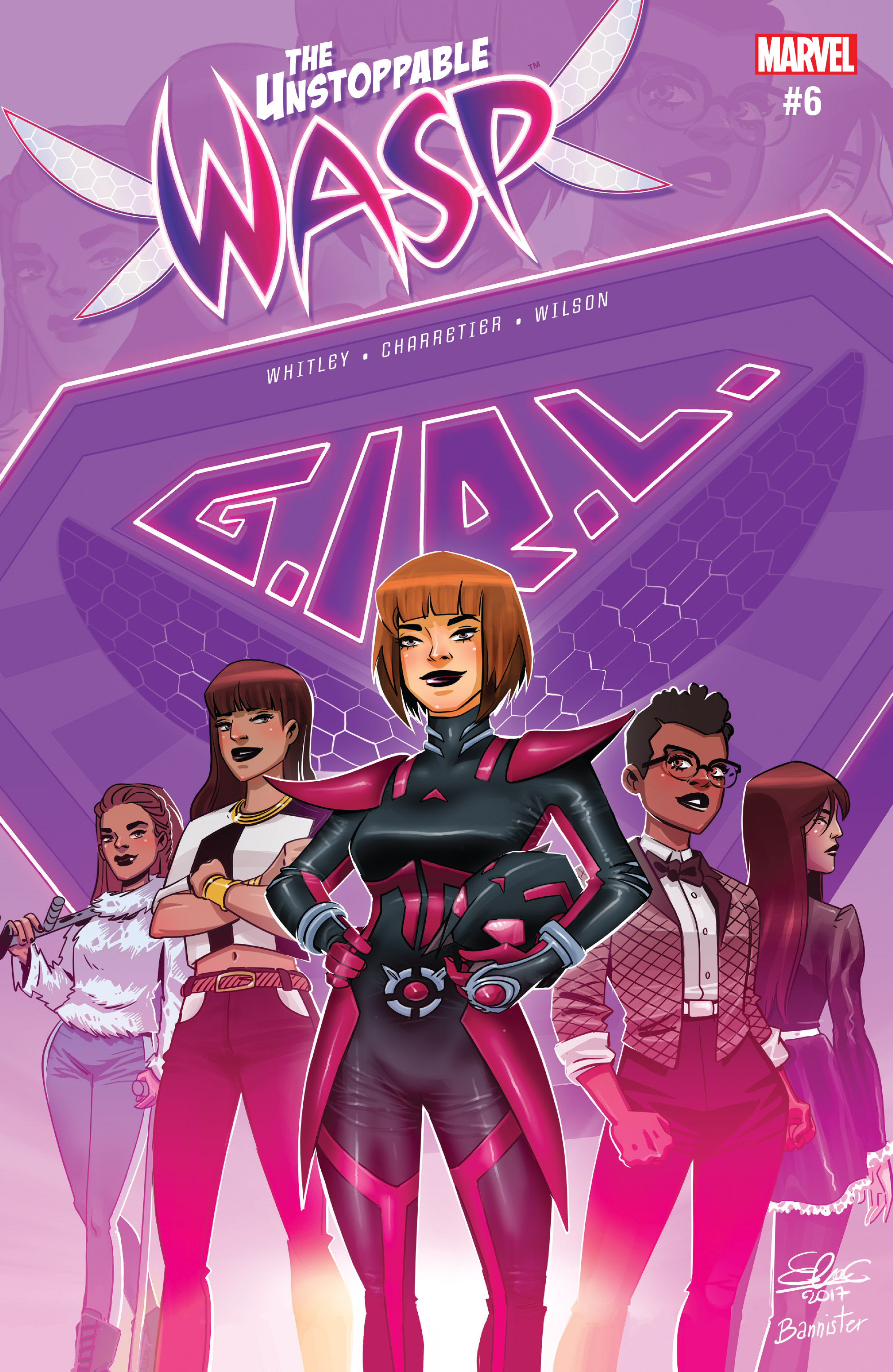 Read online The Unstoppable Wasp comic -  Issue #6 - 1