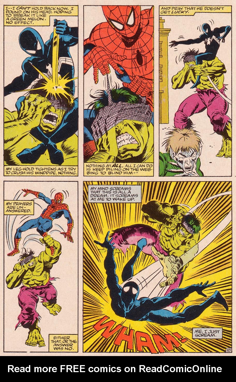Read online Web of Spider-Man (1985) comic -  Issue #7 - 19