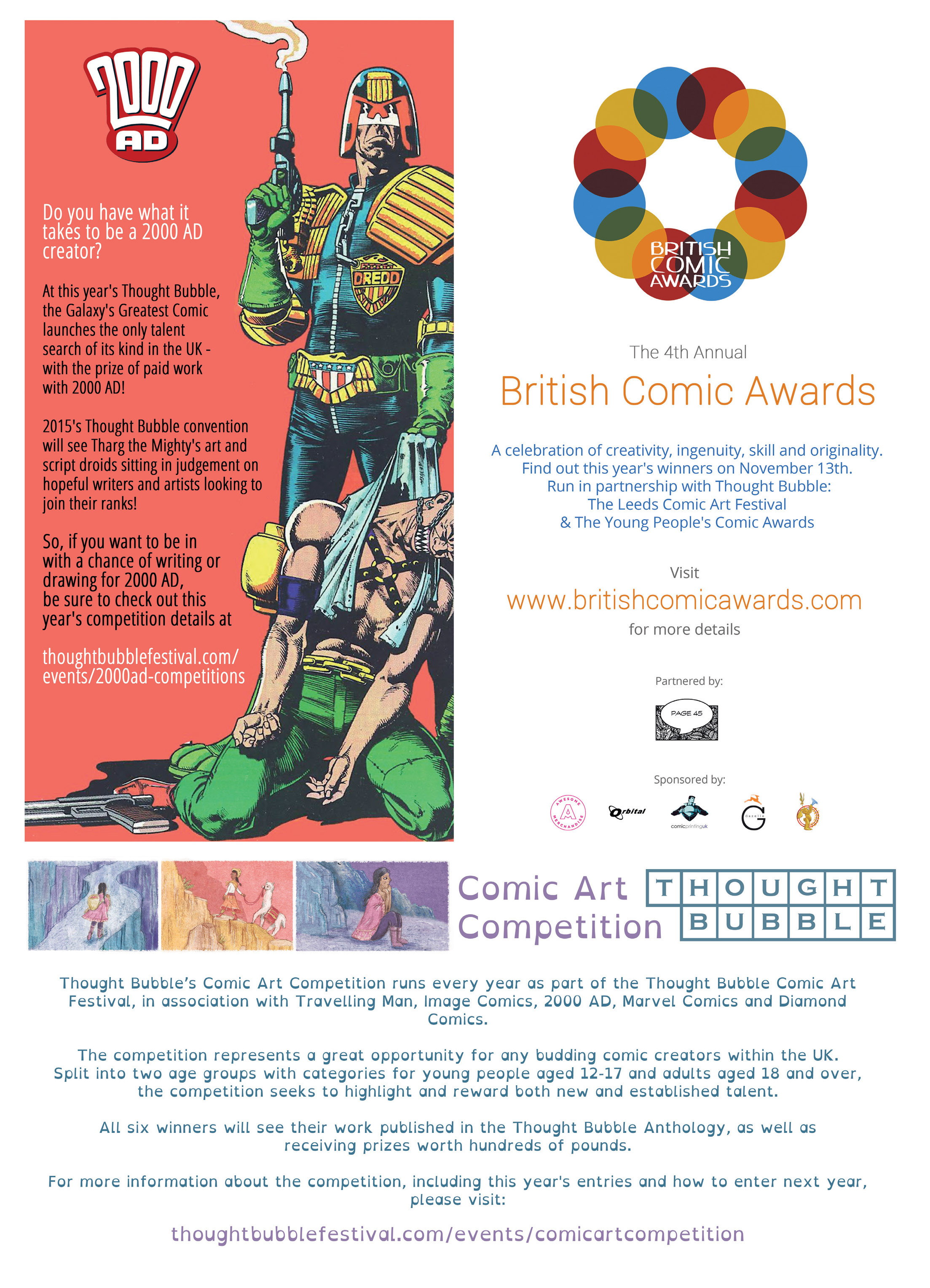 Read online Thought Bubble Anthology comic -  Issue #5 - 32