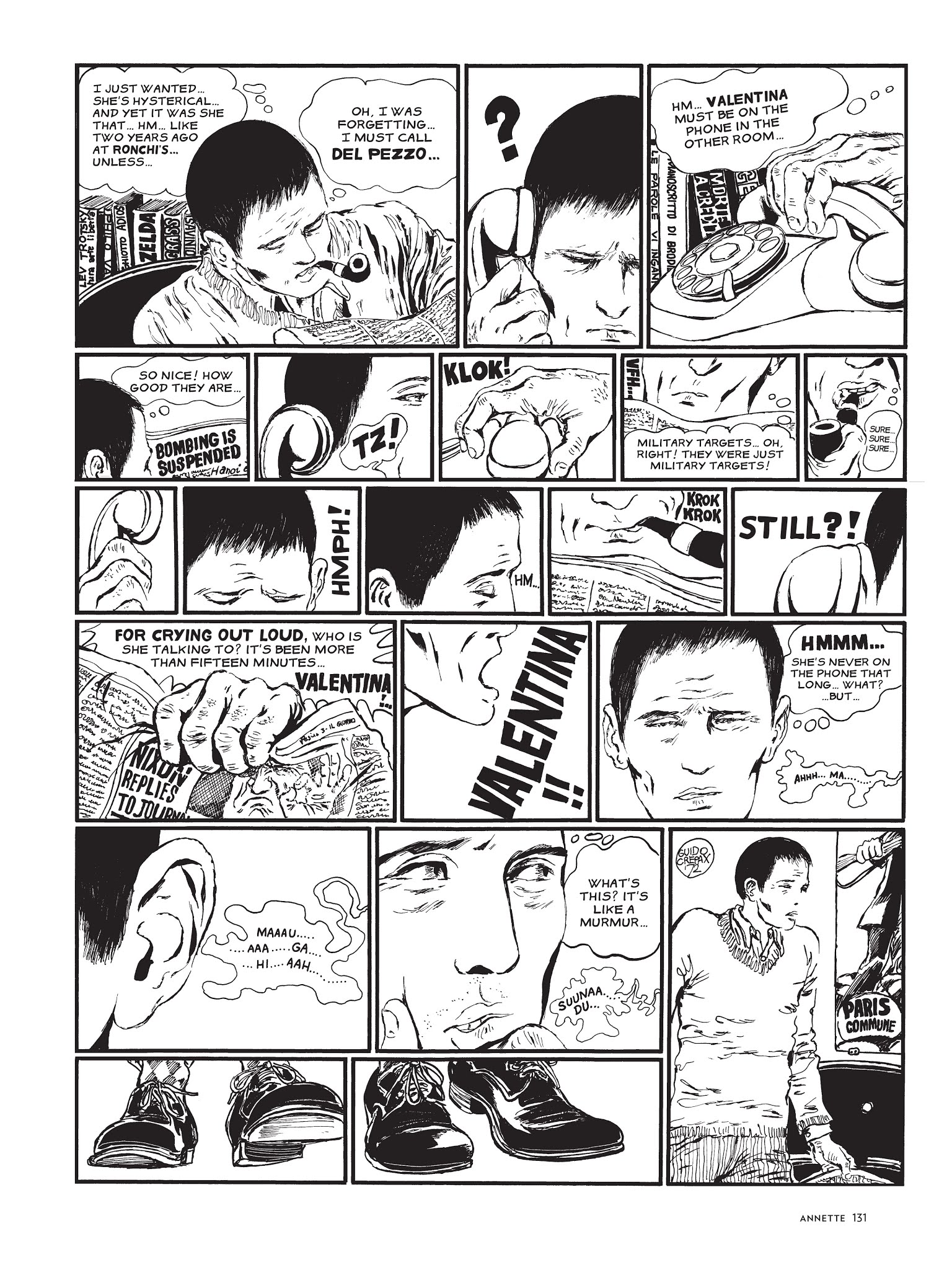 Read online The Complete Crepax comic -  Issue # TPB 3 - 123