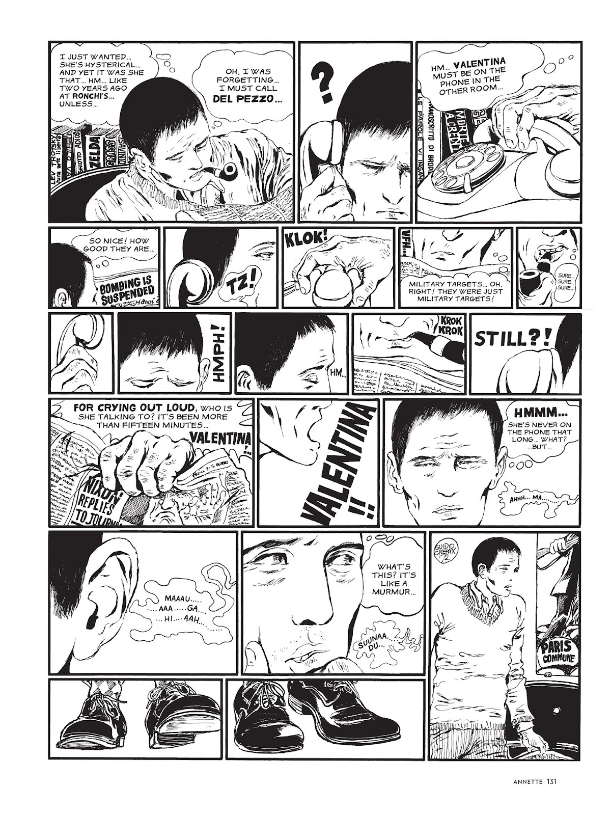 The Complete Crepax issue TPB 3 - Page 123