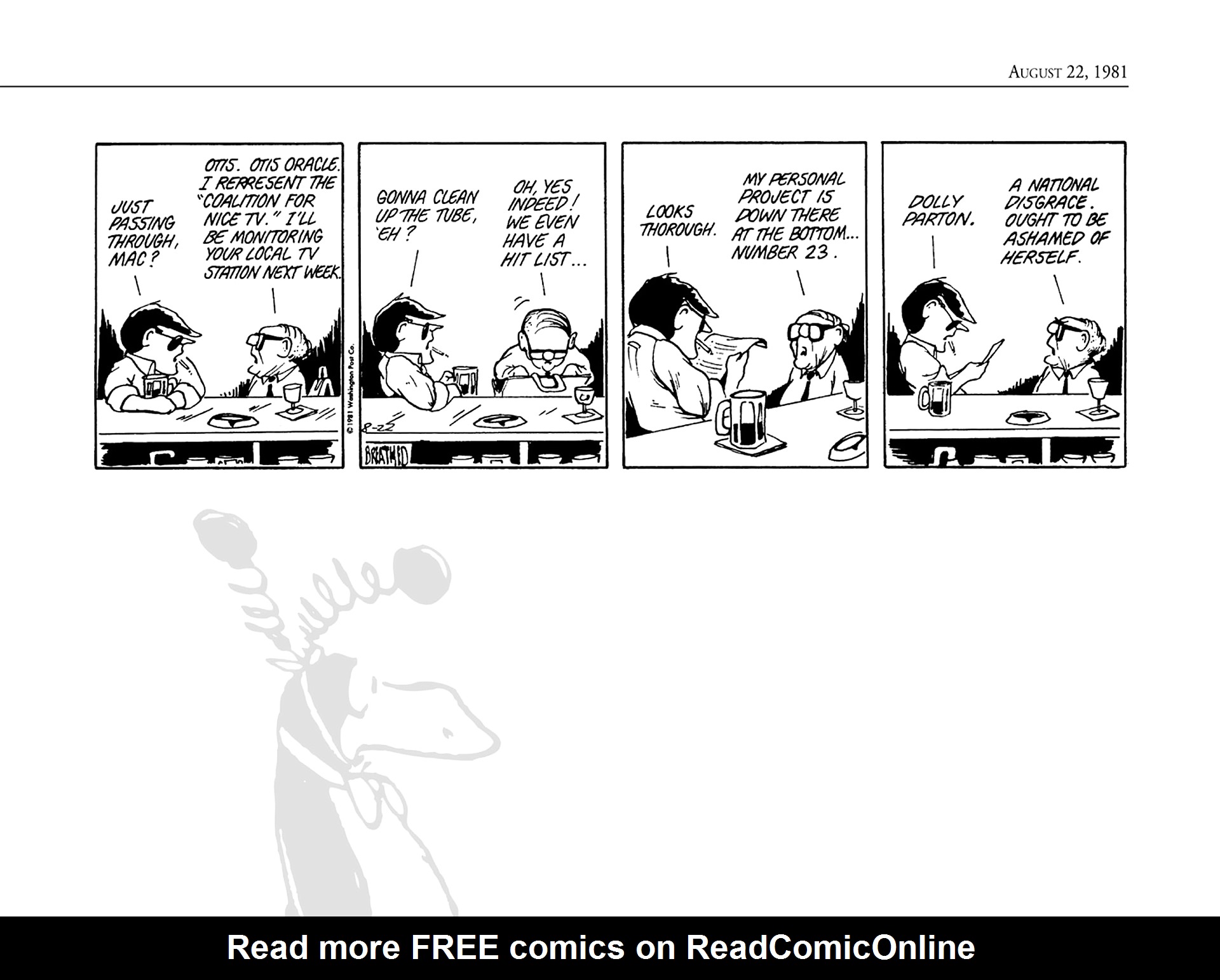Read online The Bloom County Digital Library comic -  Issue # TPB 1 (Part 3) - 48