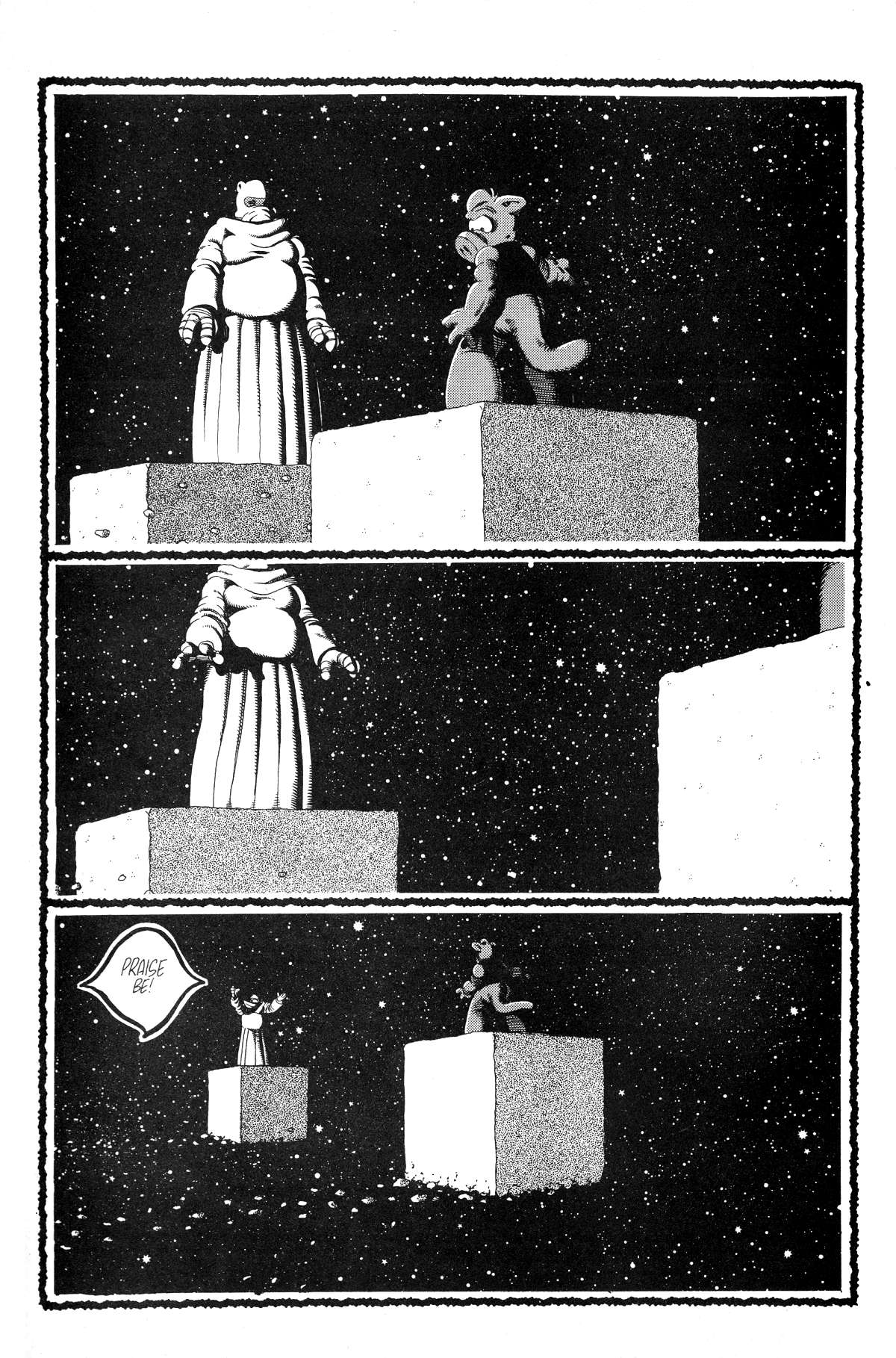 Read online Cerebus comic -  Issue #189 - 17