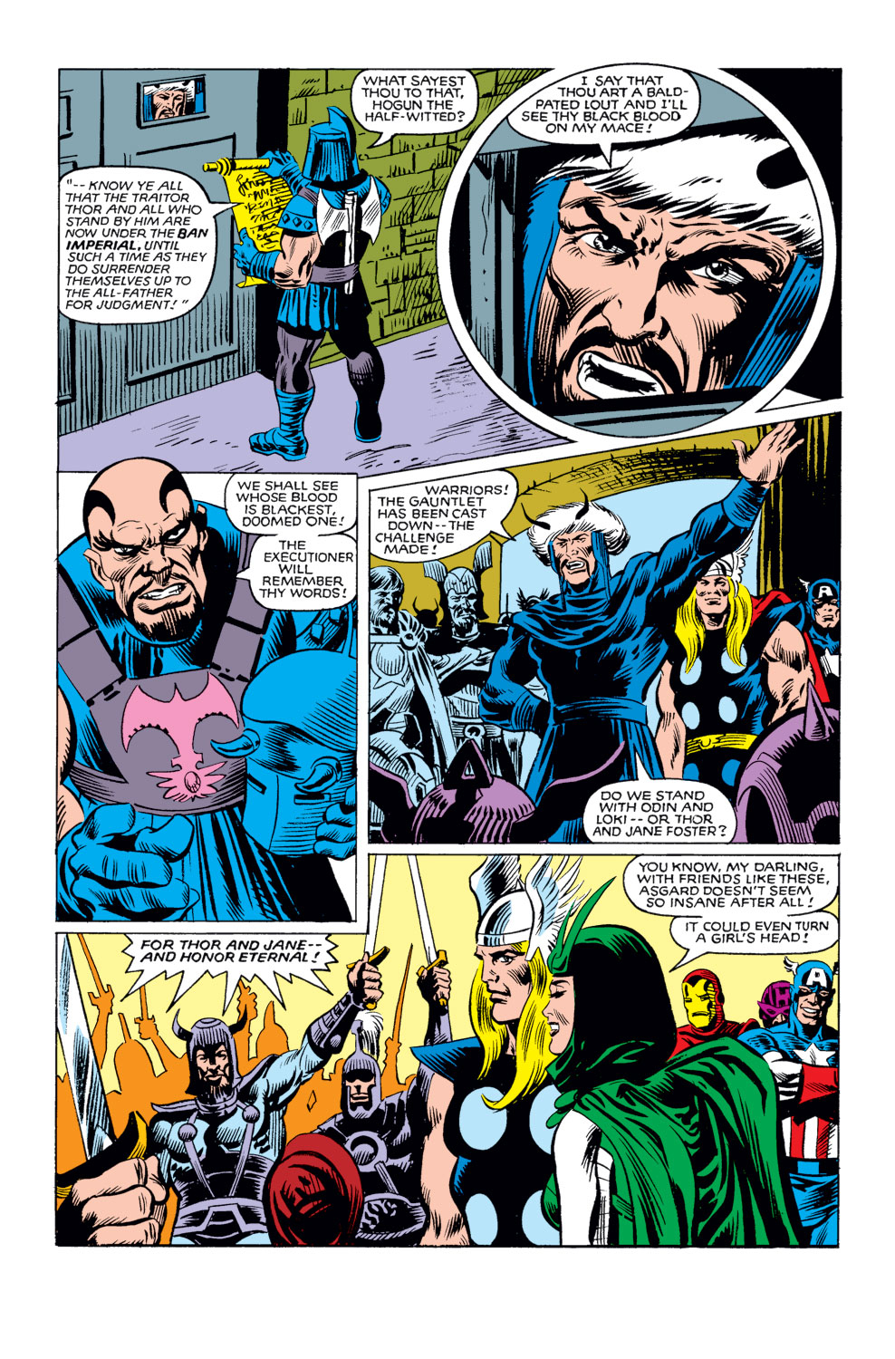 Read online What If? (1977) comic -  Issue #25 - Thor and the Avengers battled the gods - 15